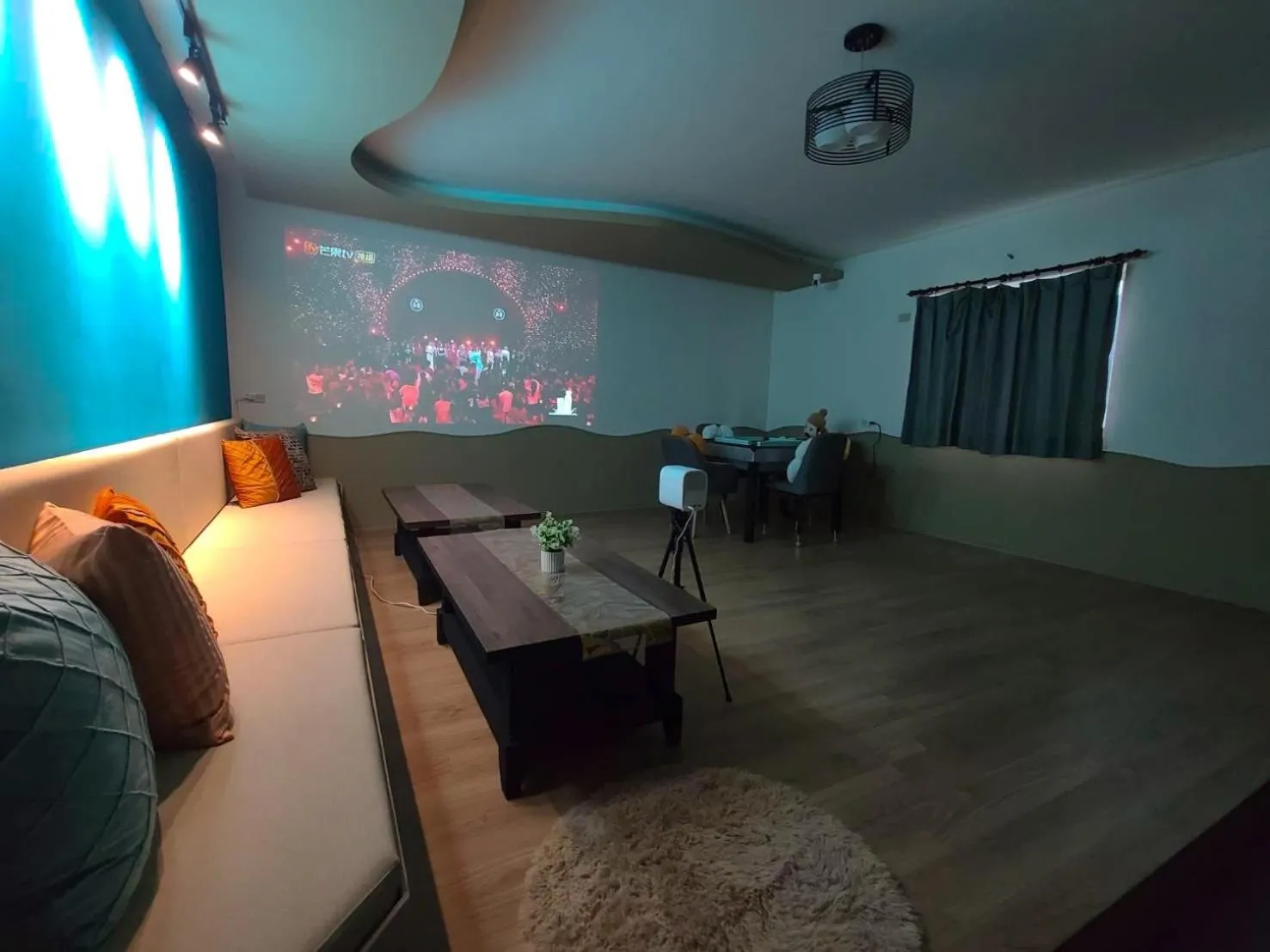 Living room in Xing Ji Bungalow