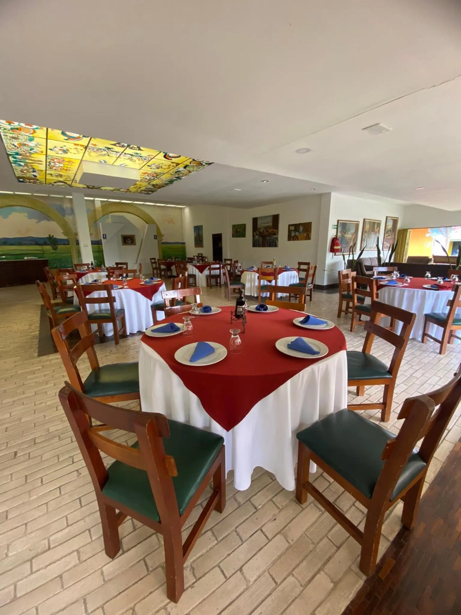 Restaurant/places to eat in Ecohotel La Casona Pereira