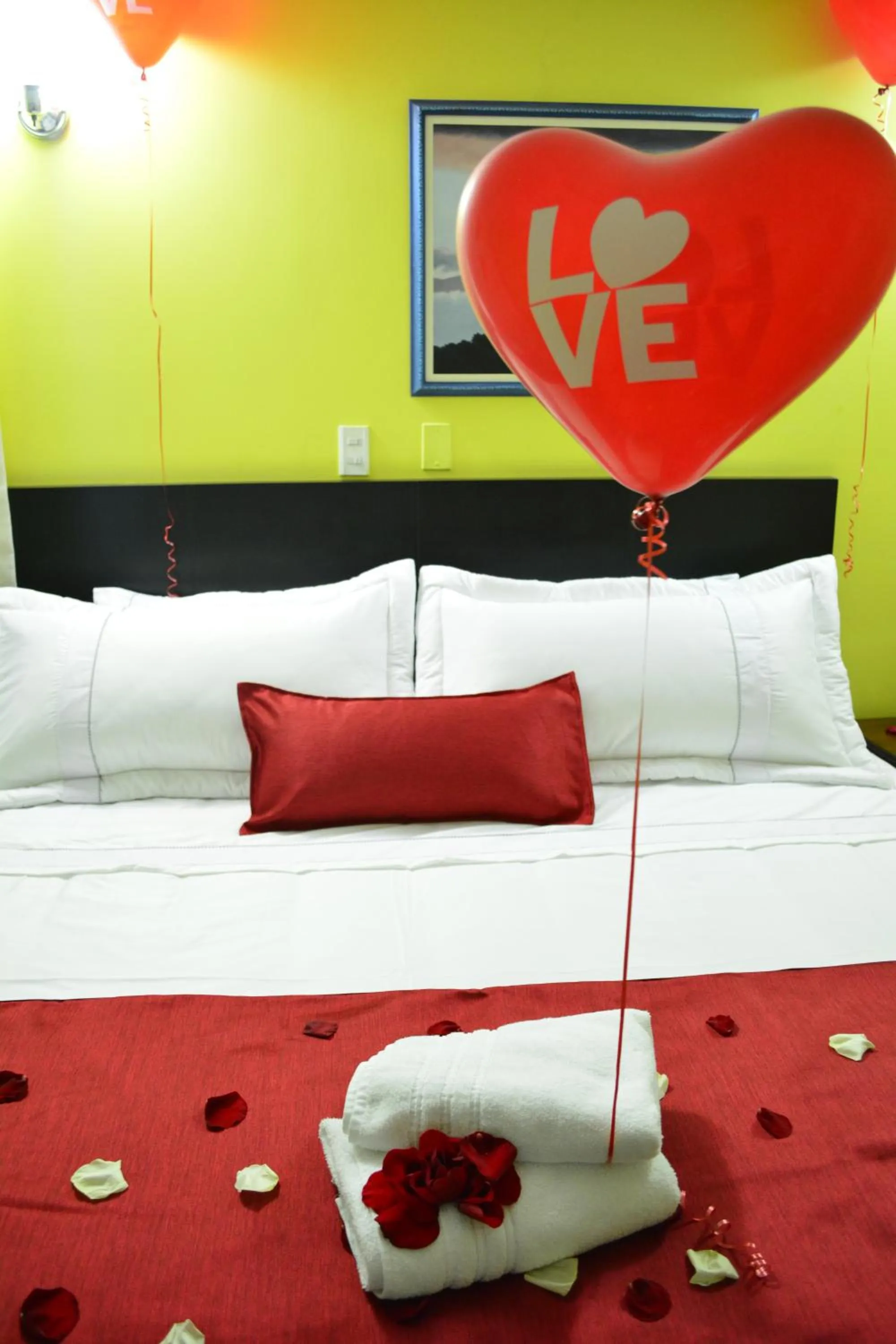 Bed in Ecohotel La Casona Pereira