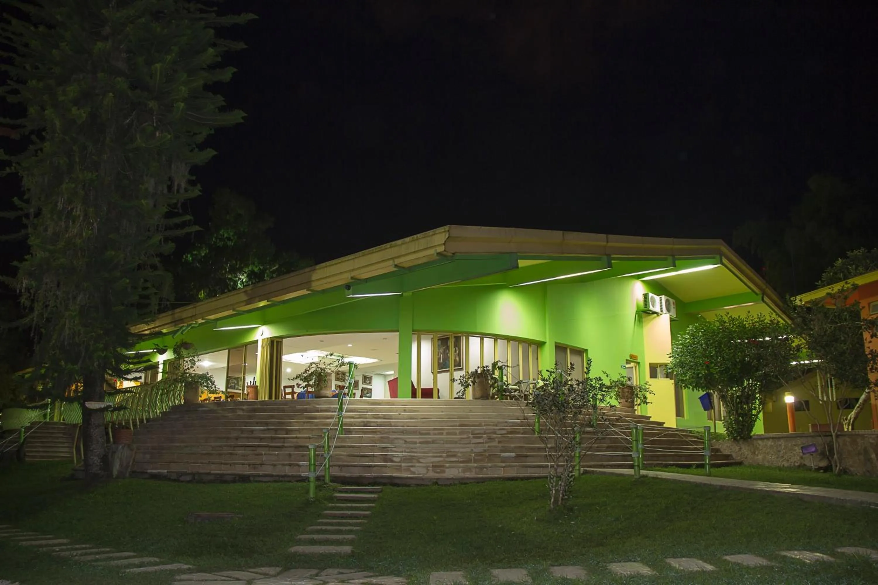 Property building in Ecohotel La Casona Pereira