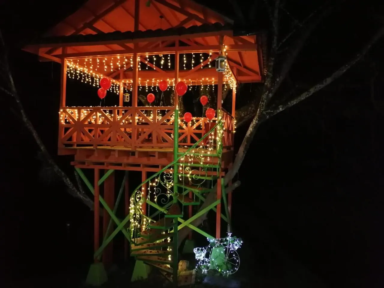 Night in Ecohotel La Casona Pereira