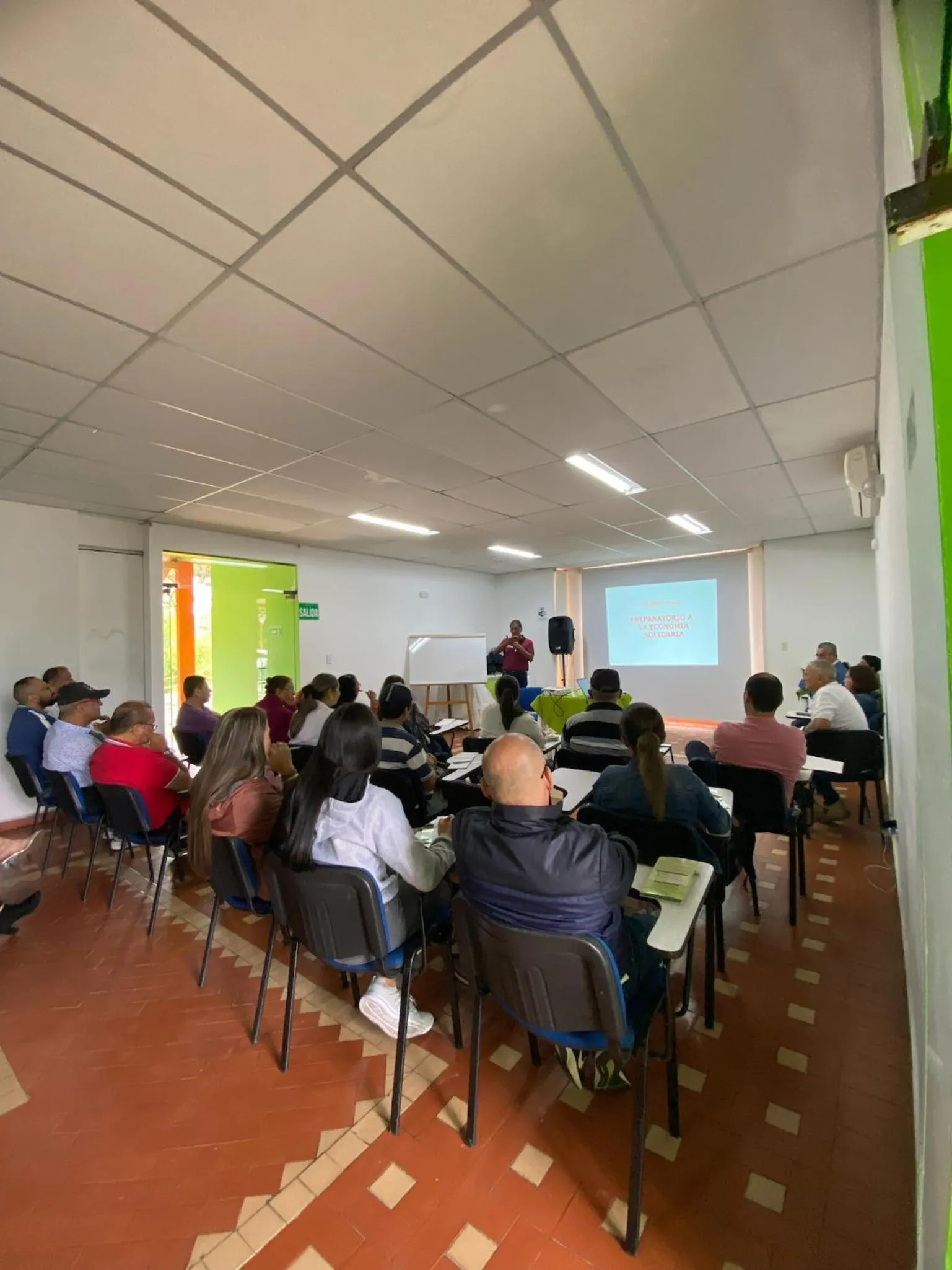 People in Ecohotel La Casona Pereira