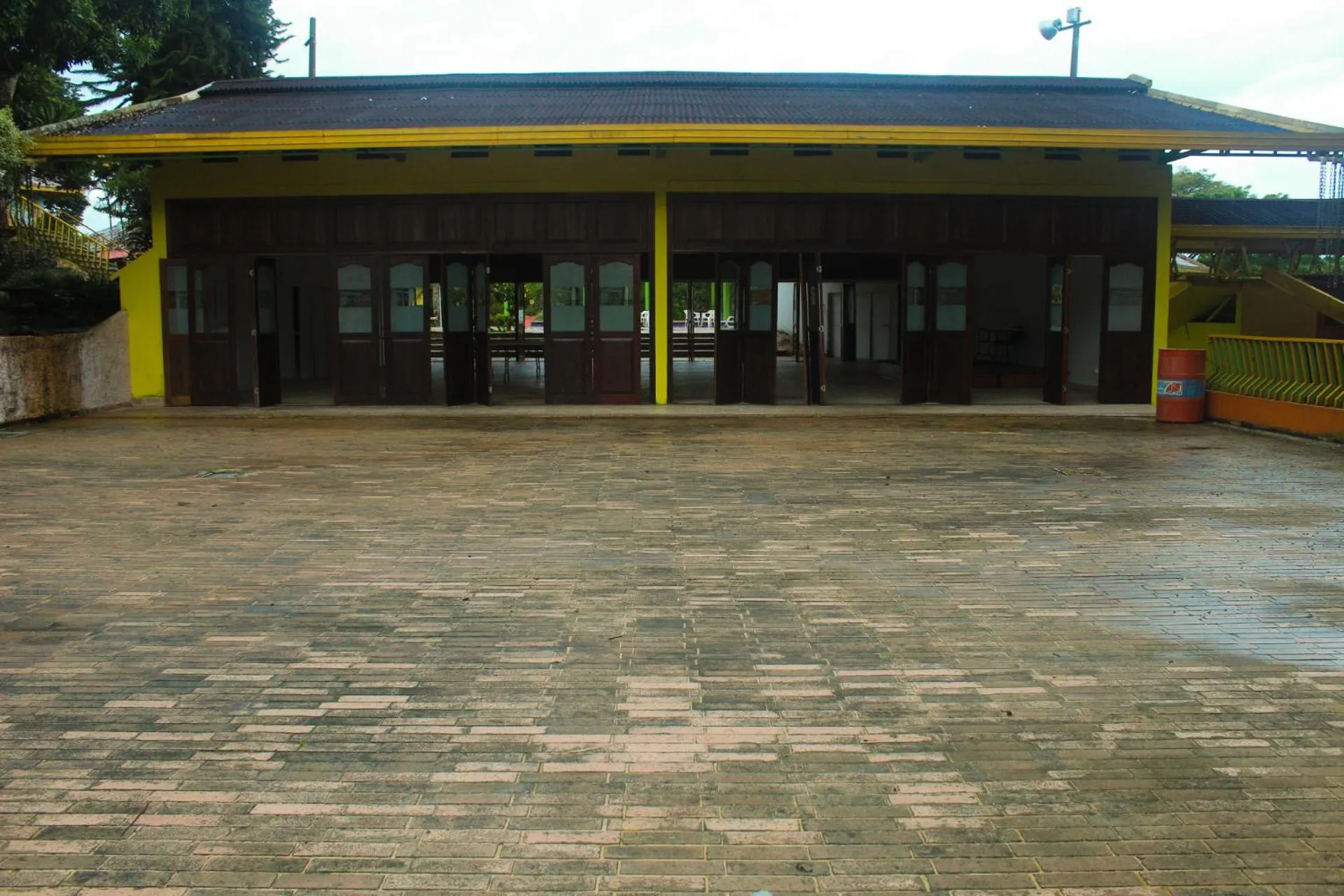 Property building in Ecohotel La Casona Pereira