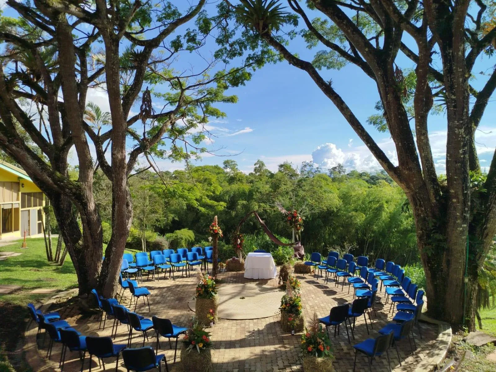 Natural landscape in Ecohotel La Casona Pereira