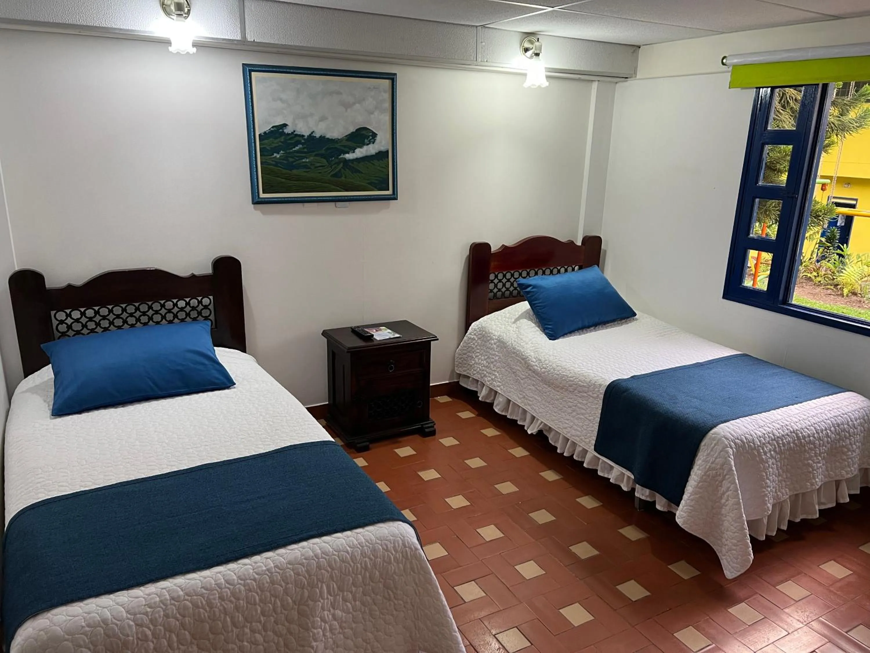 Photo of the whole room, Bed in Ecohotel La Casona Pereira
