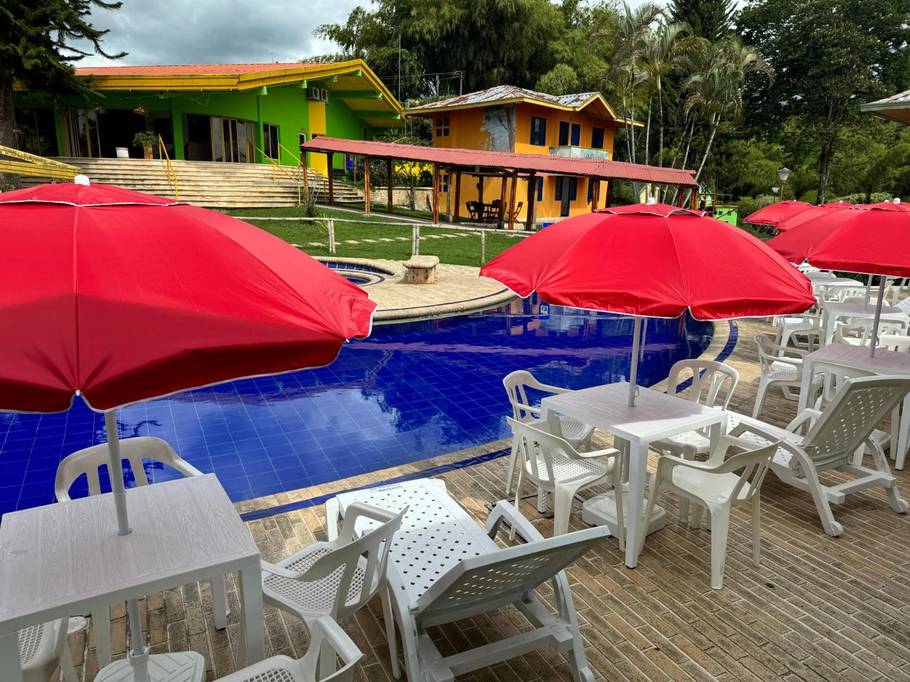 Property building in Ecohotel La Casona Pereira