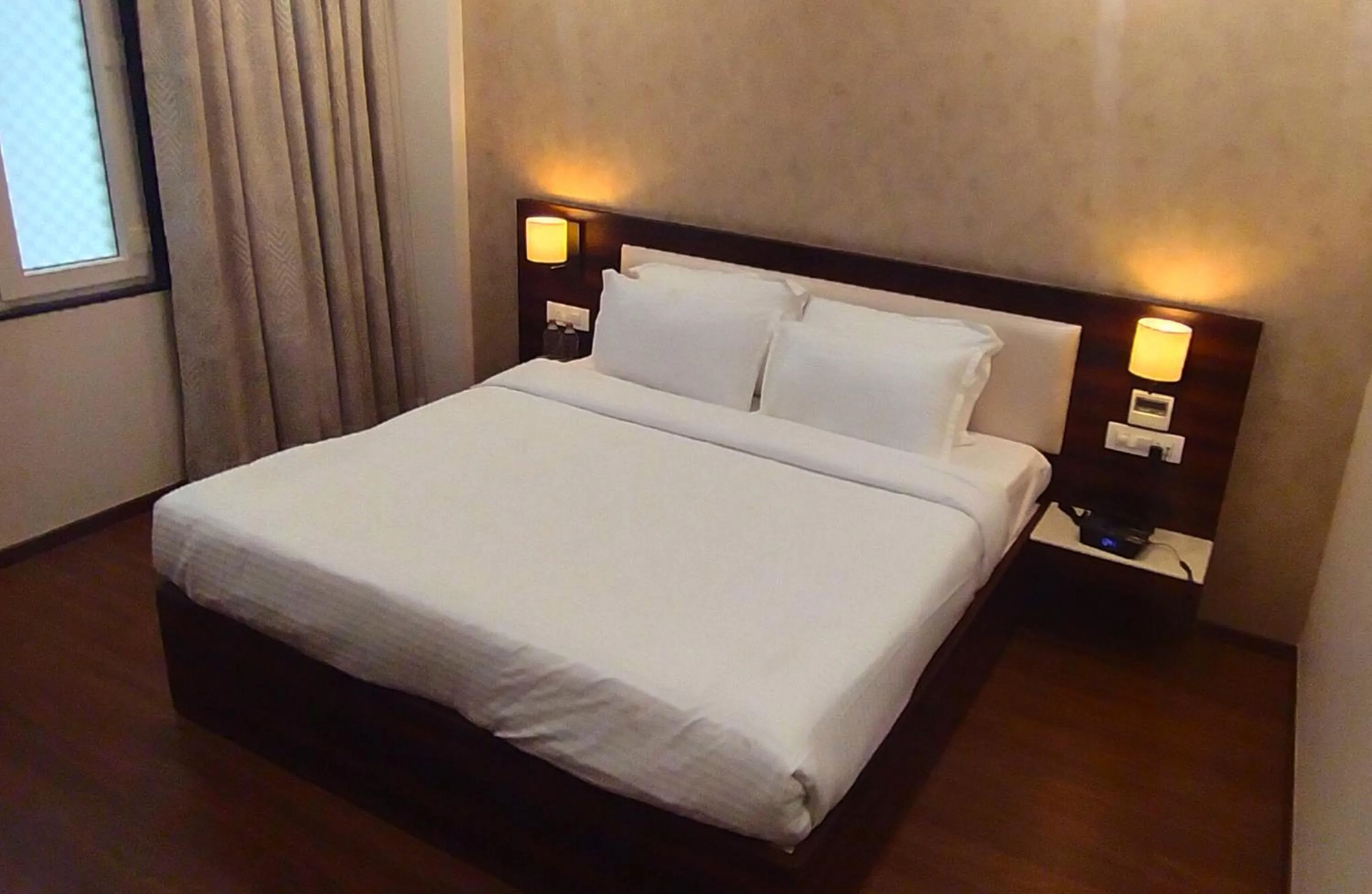 Bed in Sai Maa Hotel & Residency