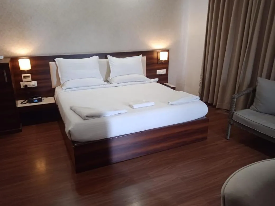 Bed in Sai Maa Hotel & Residency