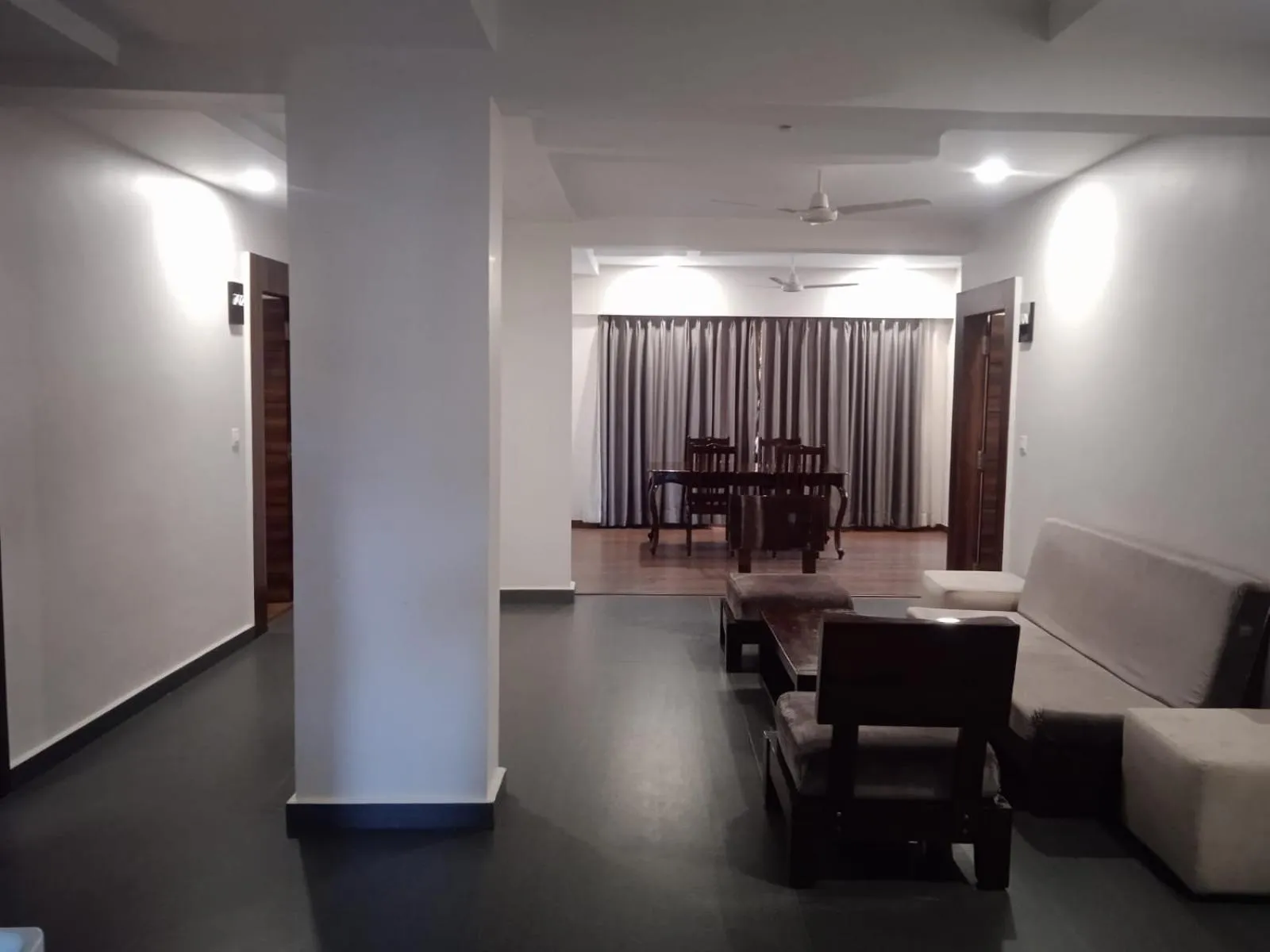 Living room in Sai Maa Hotel & Residency