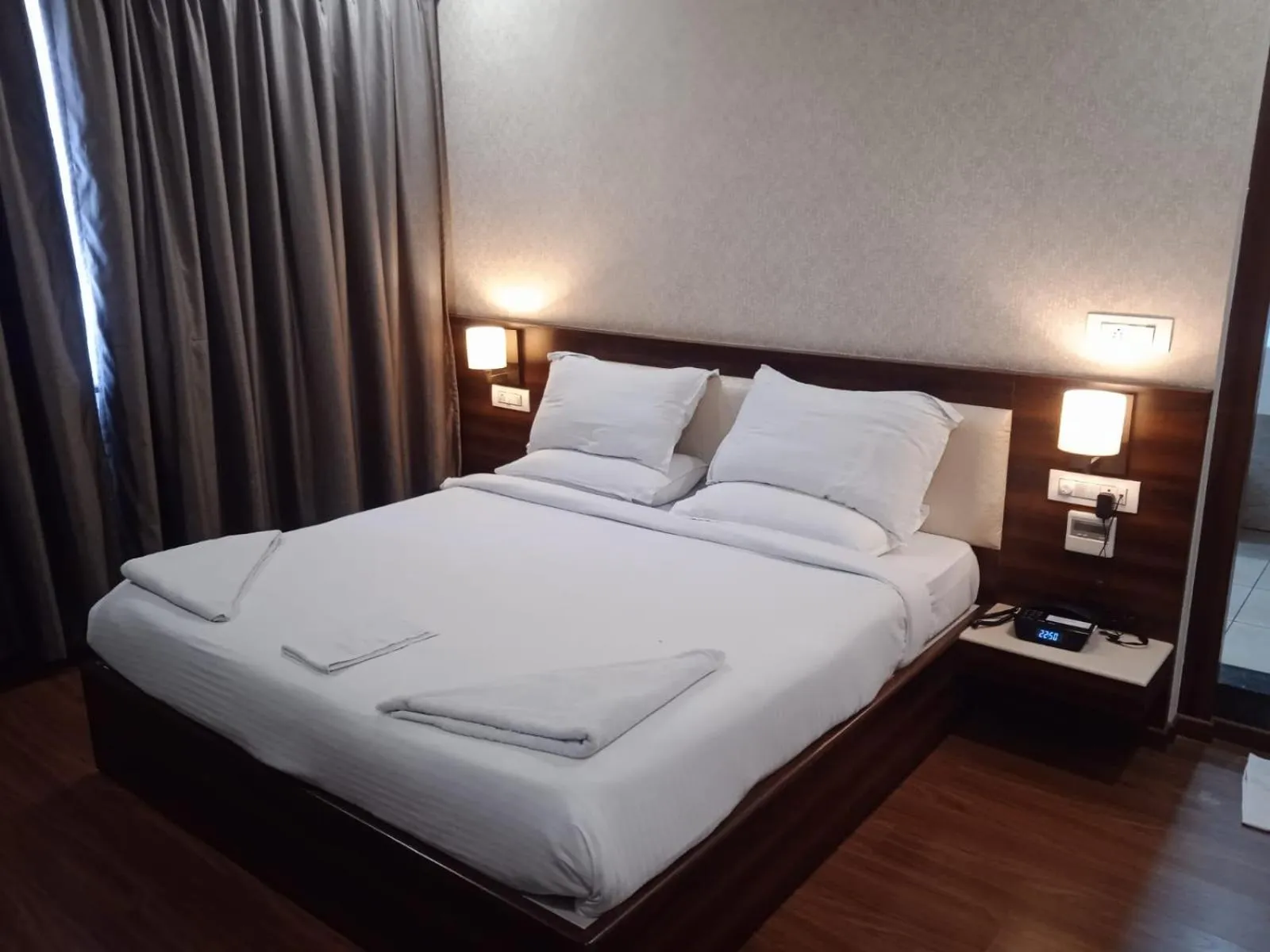 Bed in Sai Maa Hotel & Residency