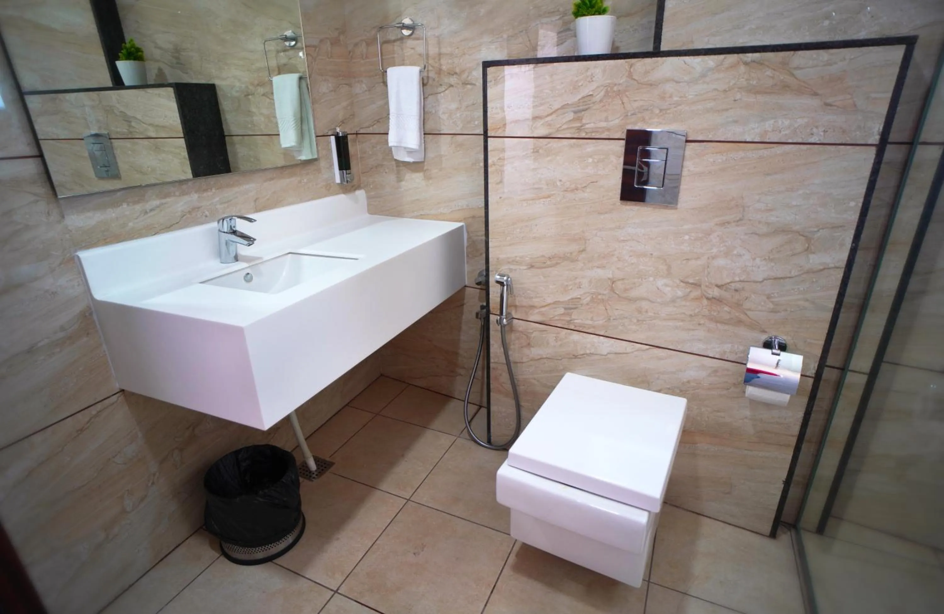Bathroom in Sai Maa Hotel & Residency
