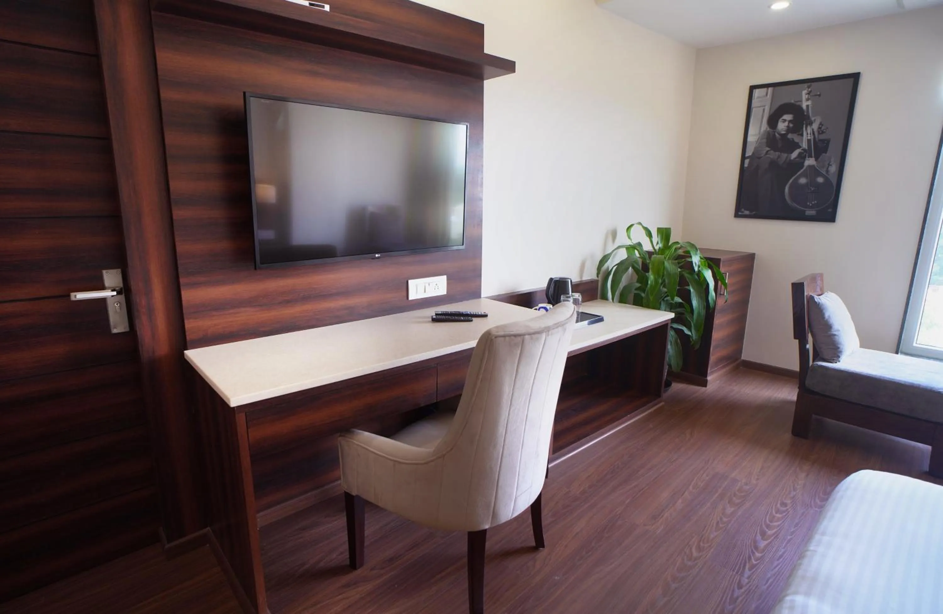TV and multimedia in Sai Maa Hotel & Residency