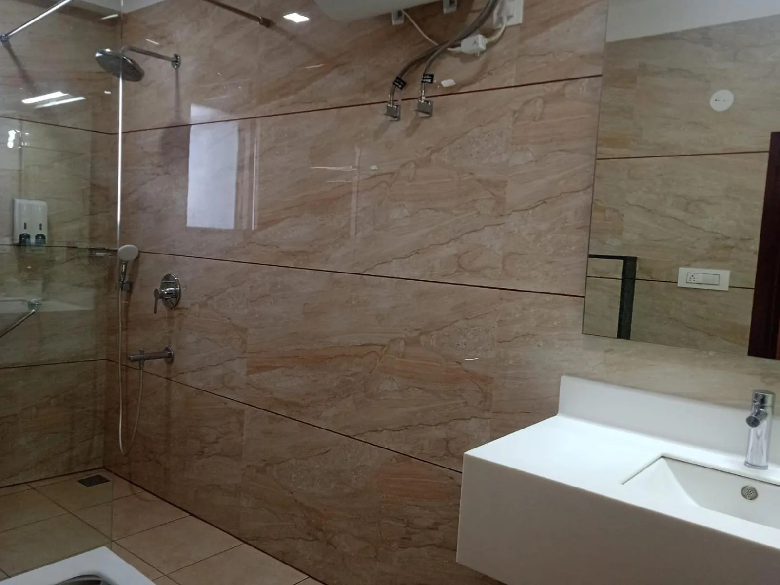 Bathroom in Sai Maa Hotel & Residency