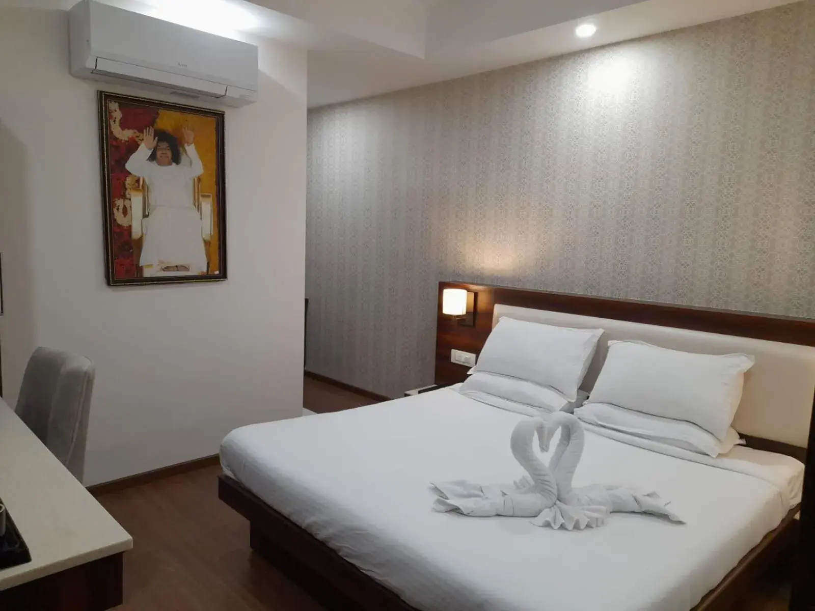 Bed in Sai Maa Hotel & Residency Bed in Sai Maa Hotel & Residency
