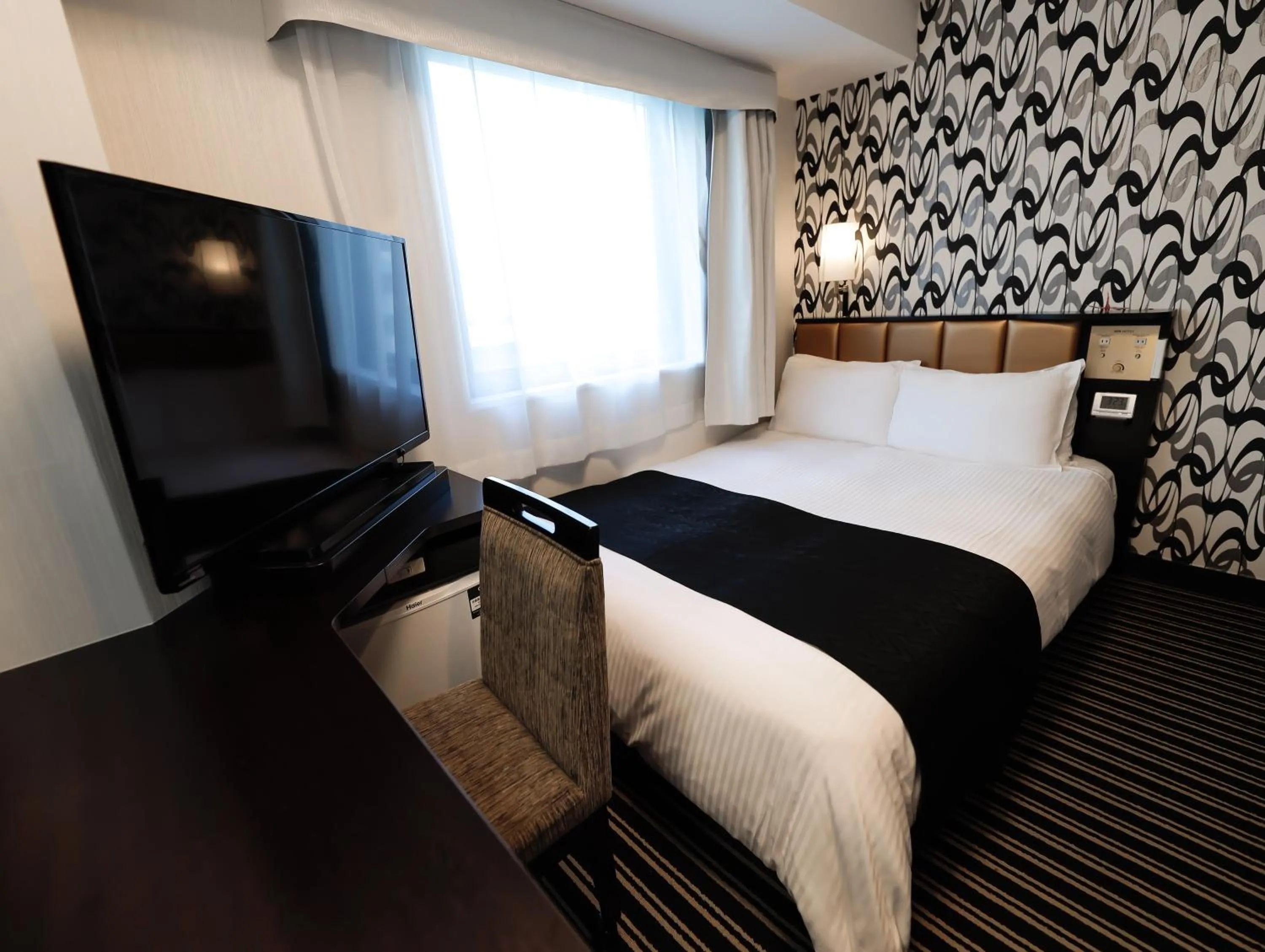 Photo of the whole room, Bed in APA Hotel Asakusabashi Ekikita