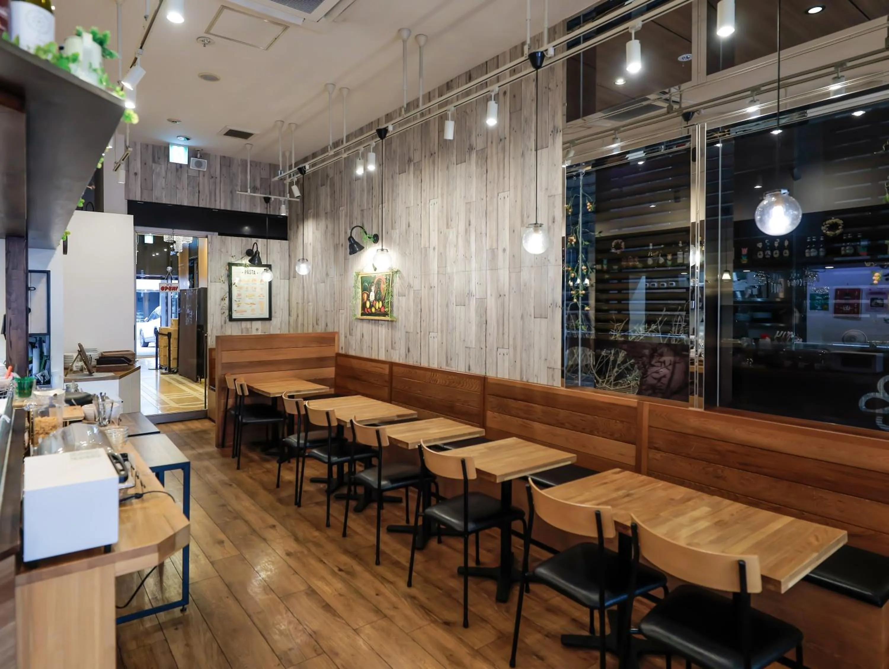 Restaurant/places to eat in APA Hotel Asakusabashi Ekikita