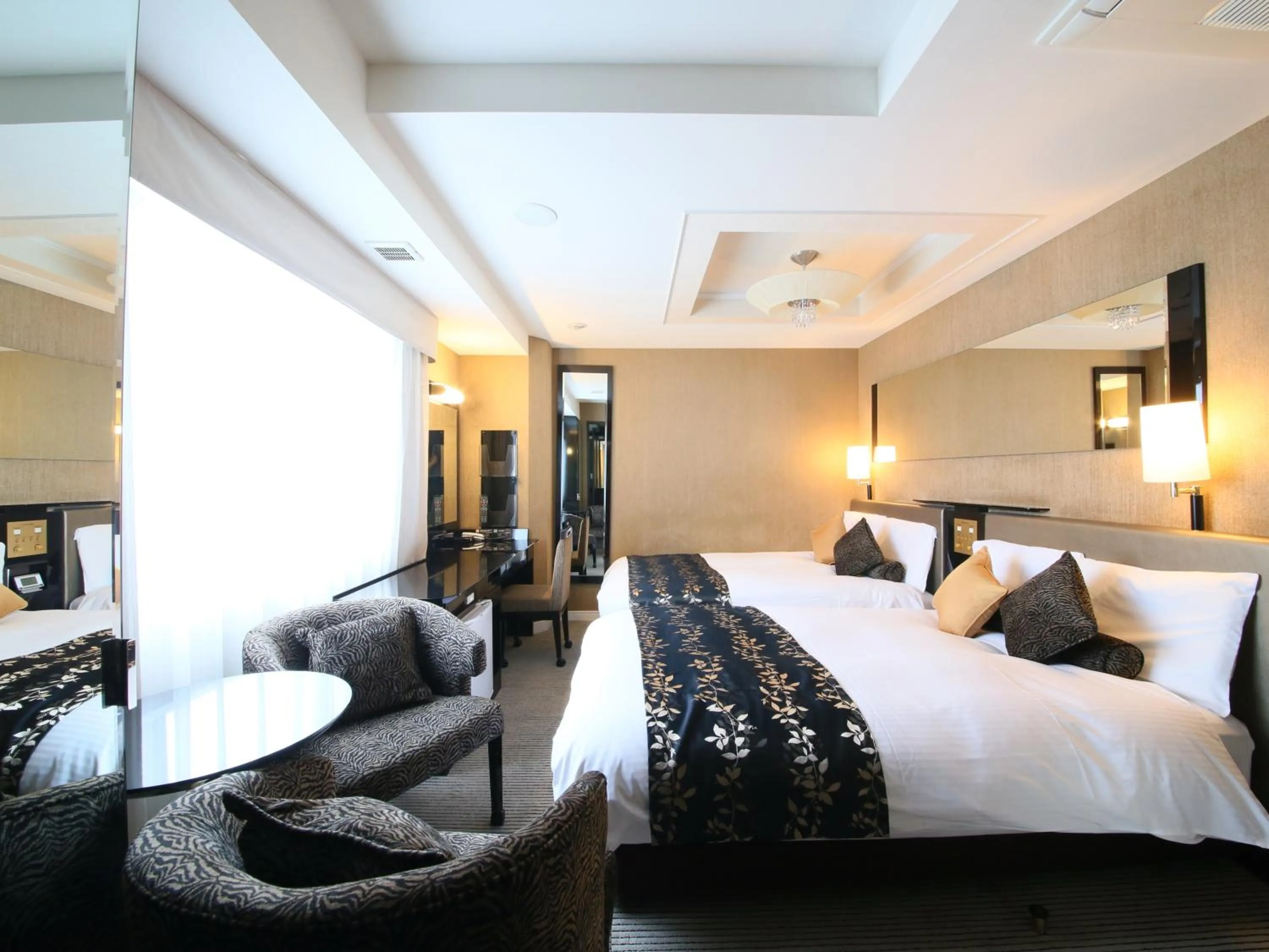 Bed in APA Hotel Asakusabashi Ekikita