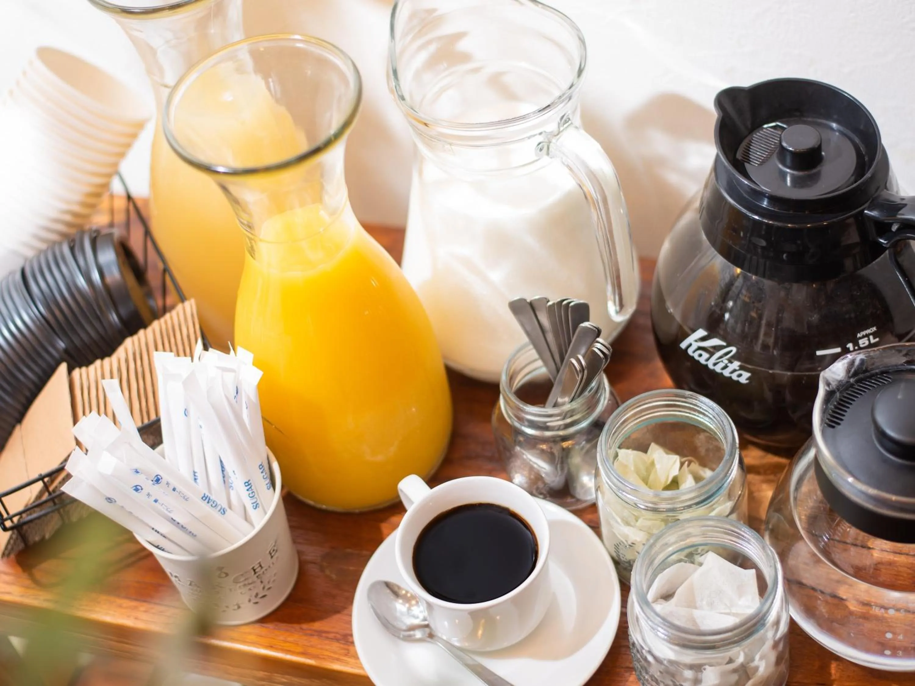 Restaurant/places to eat in APA Hotel Asakusabashi Ekikita