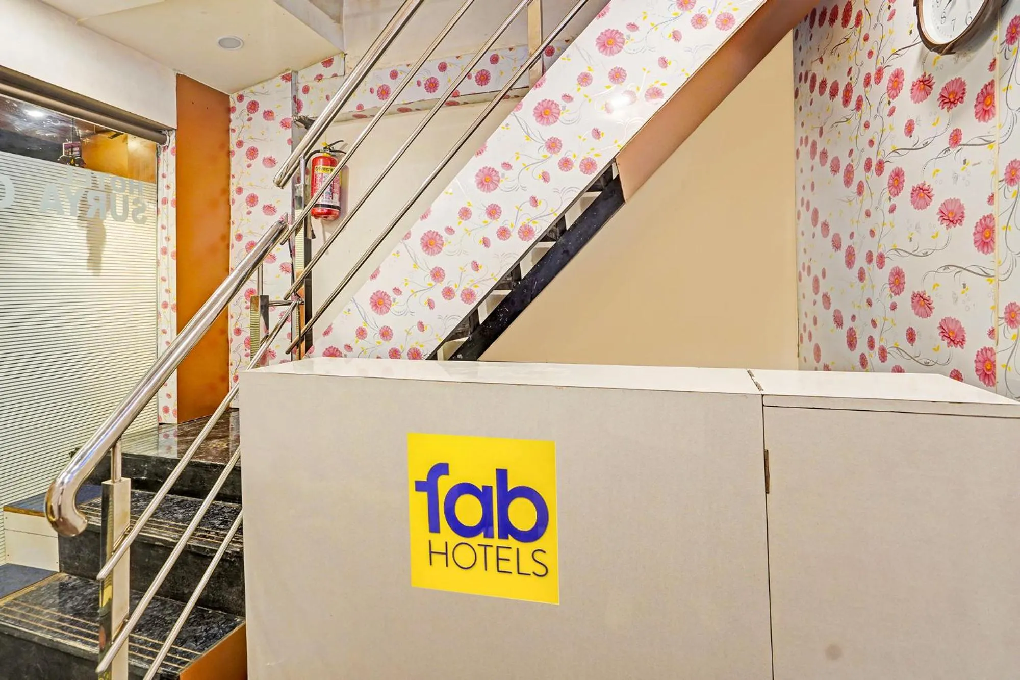 Lobby or reception in Via Surya Grand