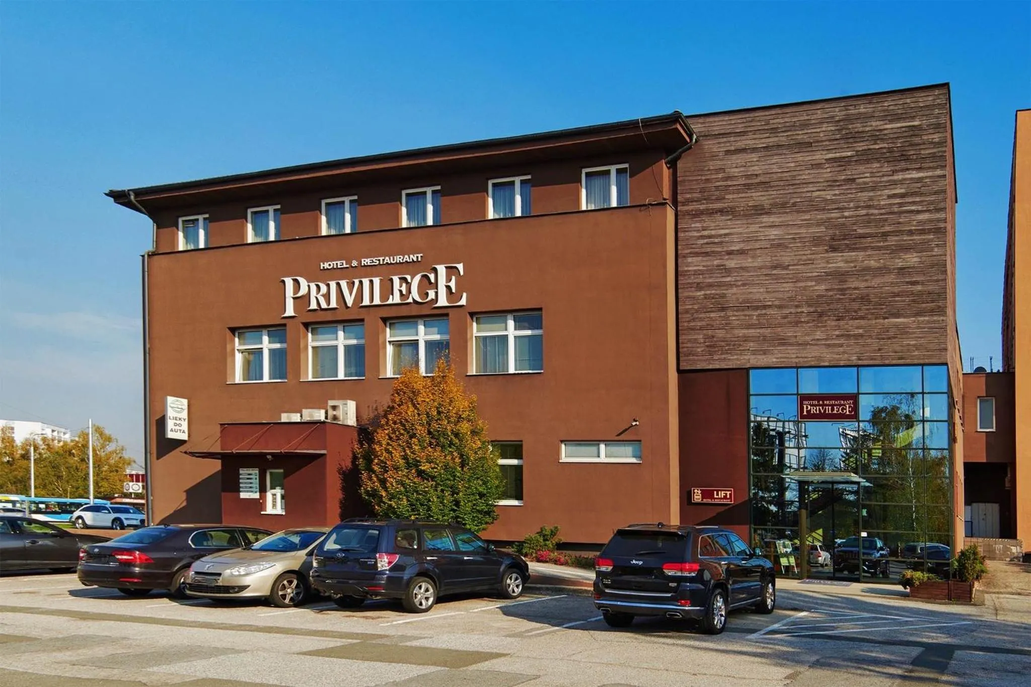 Property building in Privilege Apartments