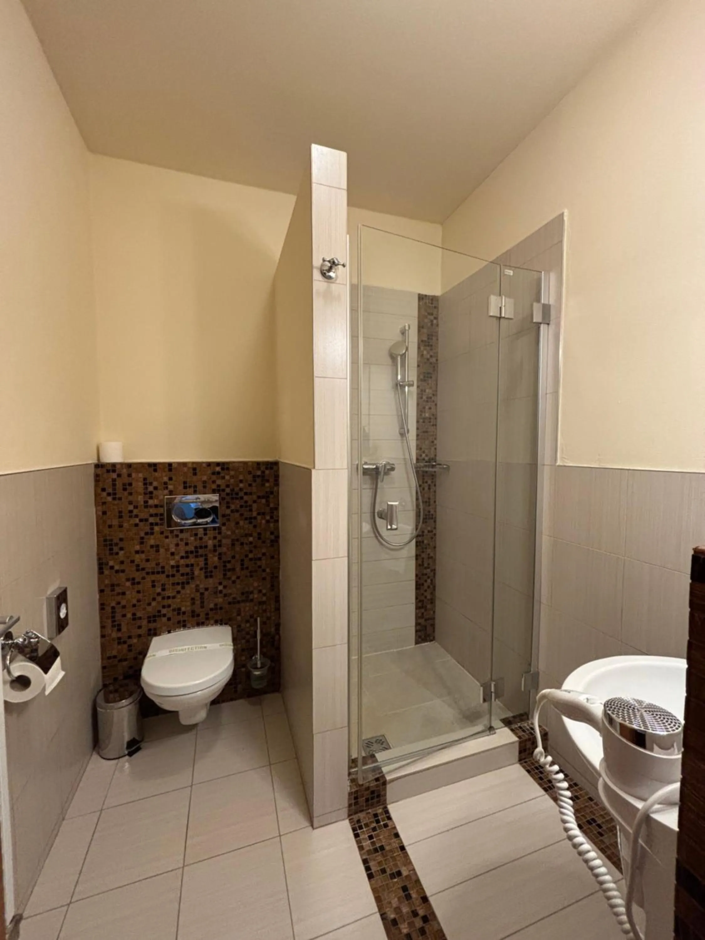 Bathroom in Privilege Apartments