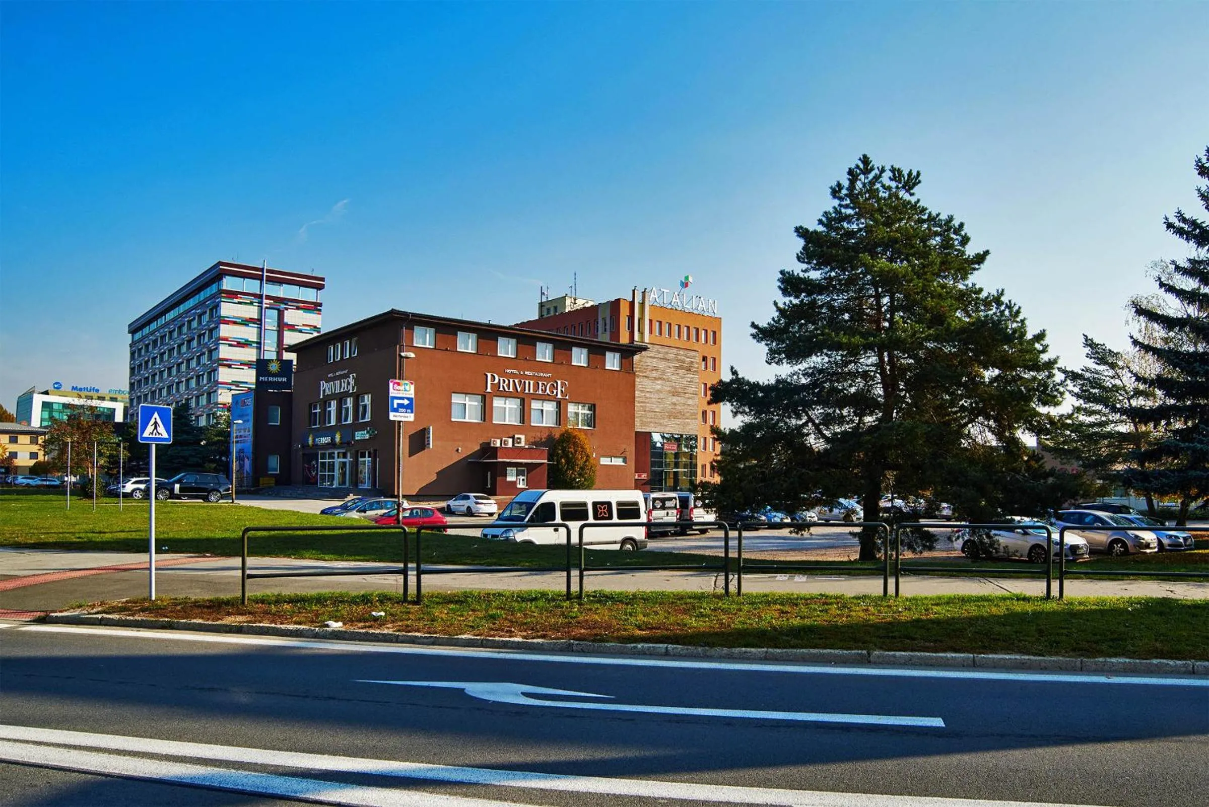 Property building in Privilege Apartments