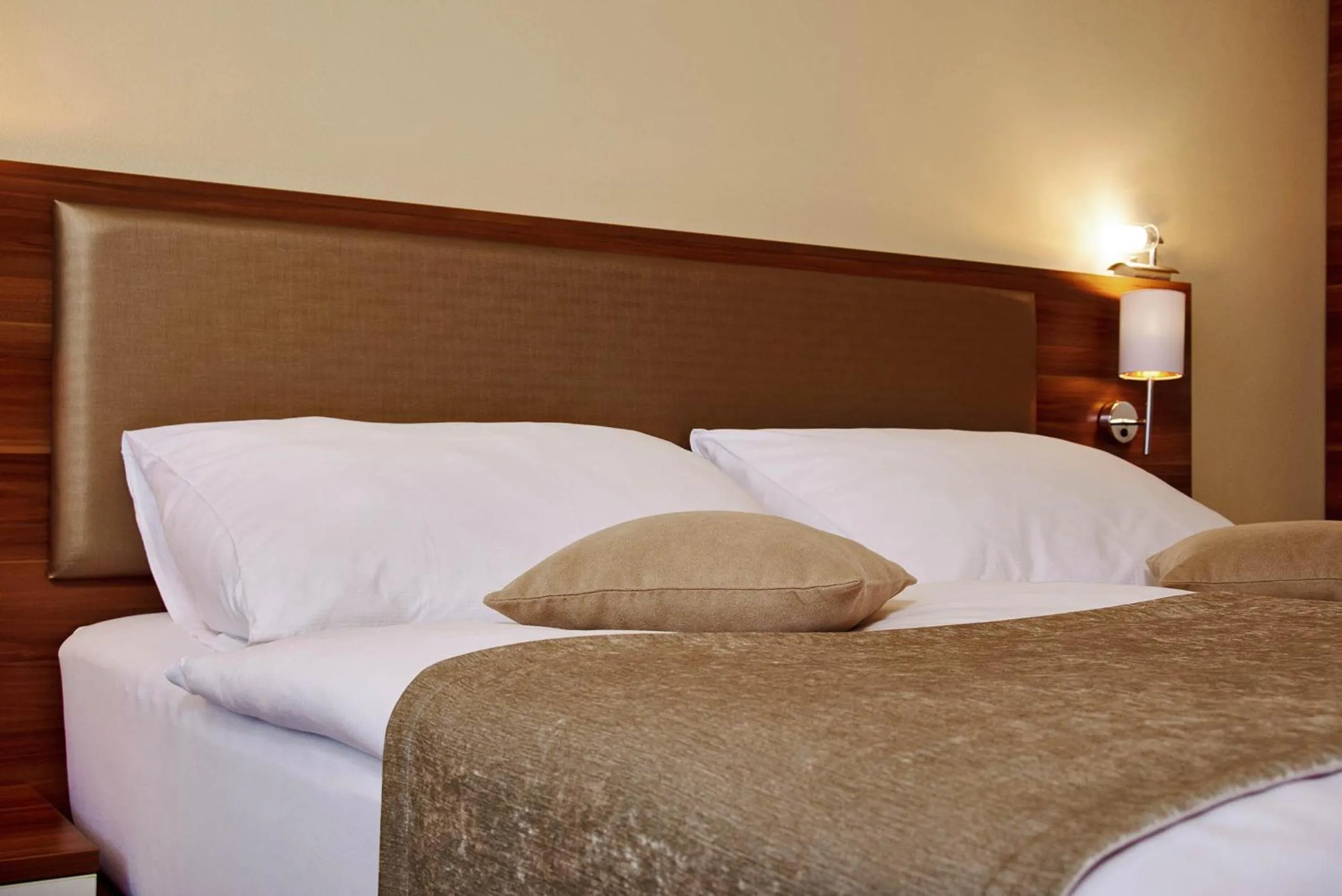 Photo of the whole room, Bed in Privilege Apartments