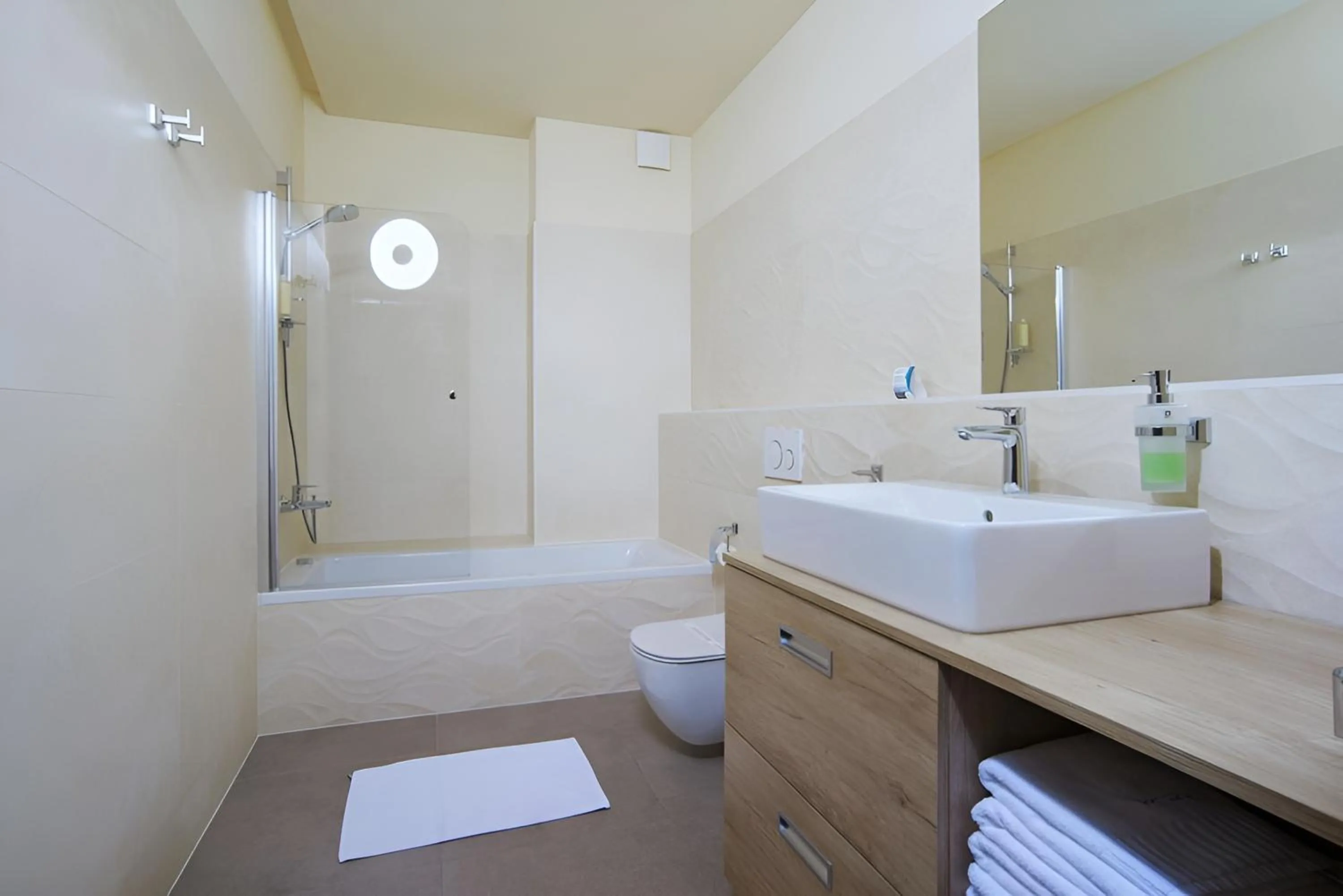 Bathroom in Privilege Apartments