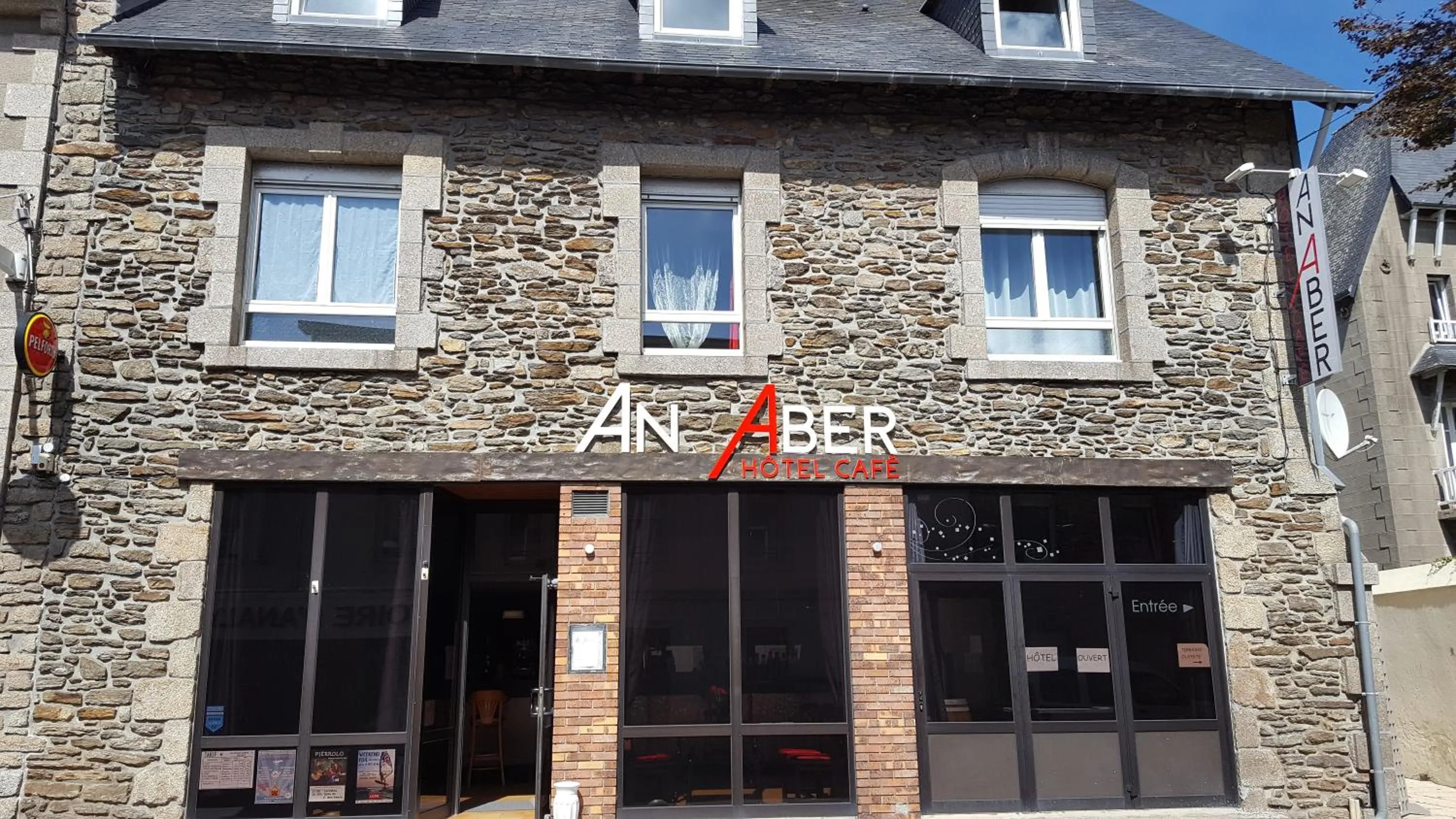 AN ABER Hôtel Café
