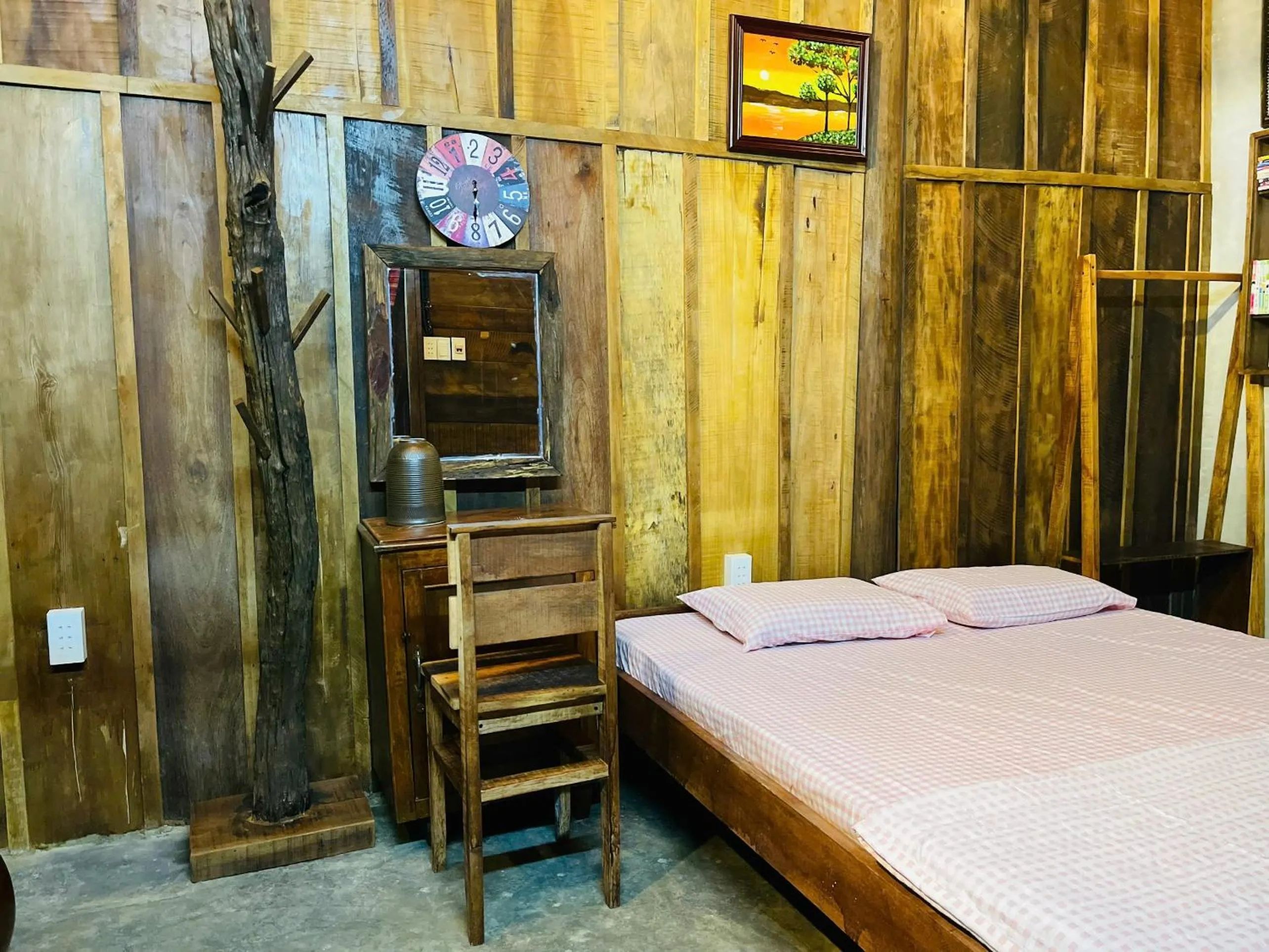 Bed in Ôna's House - Homestay Pleiku