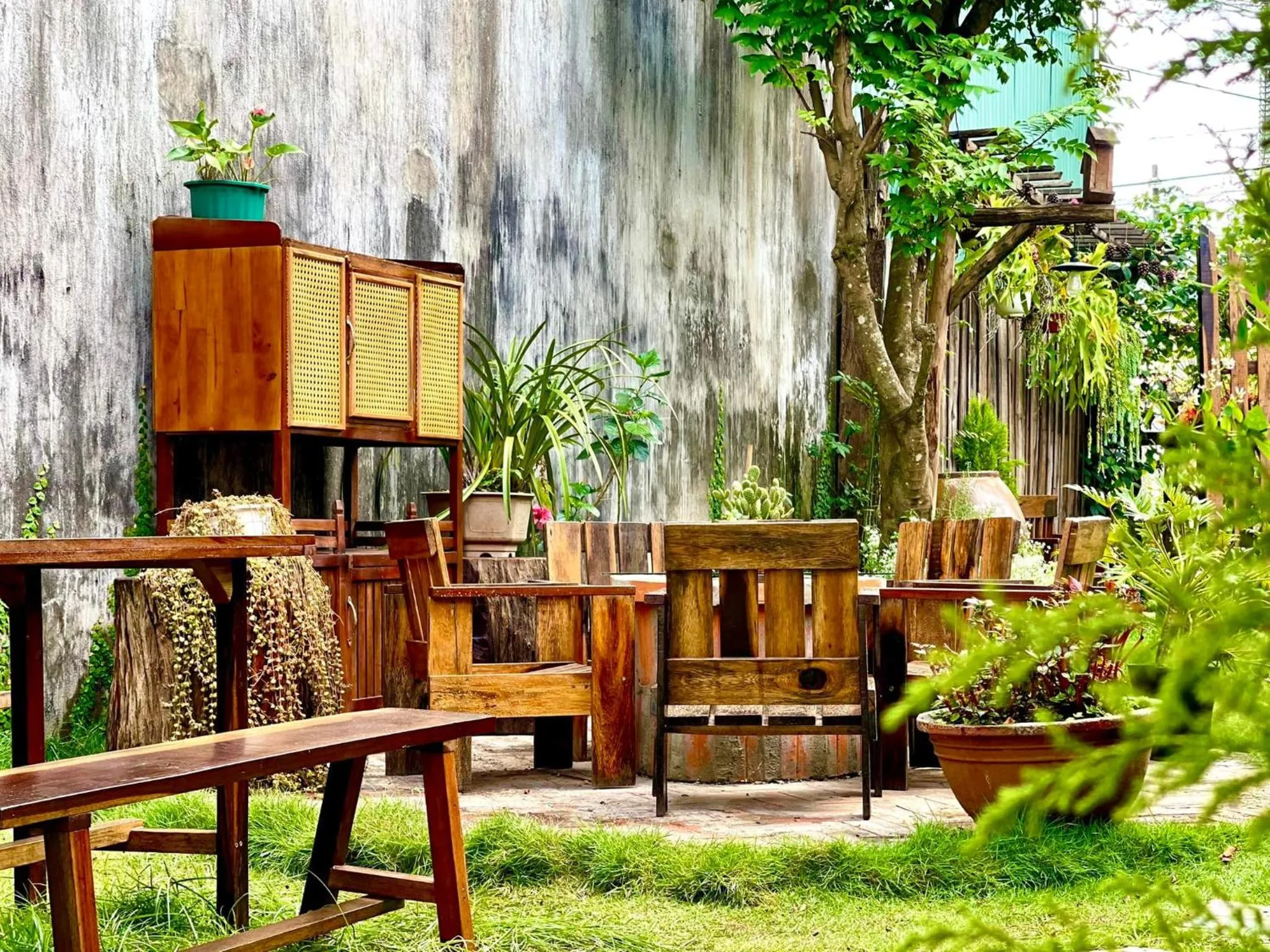 BBQ facilities in Ôna's House - Homestay Pleiku