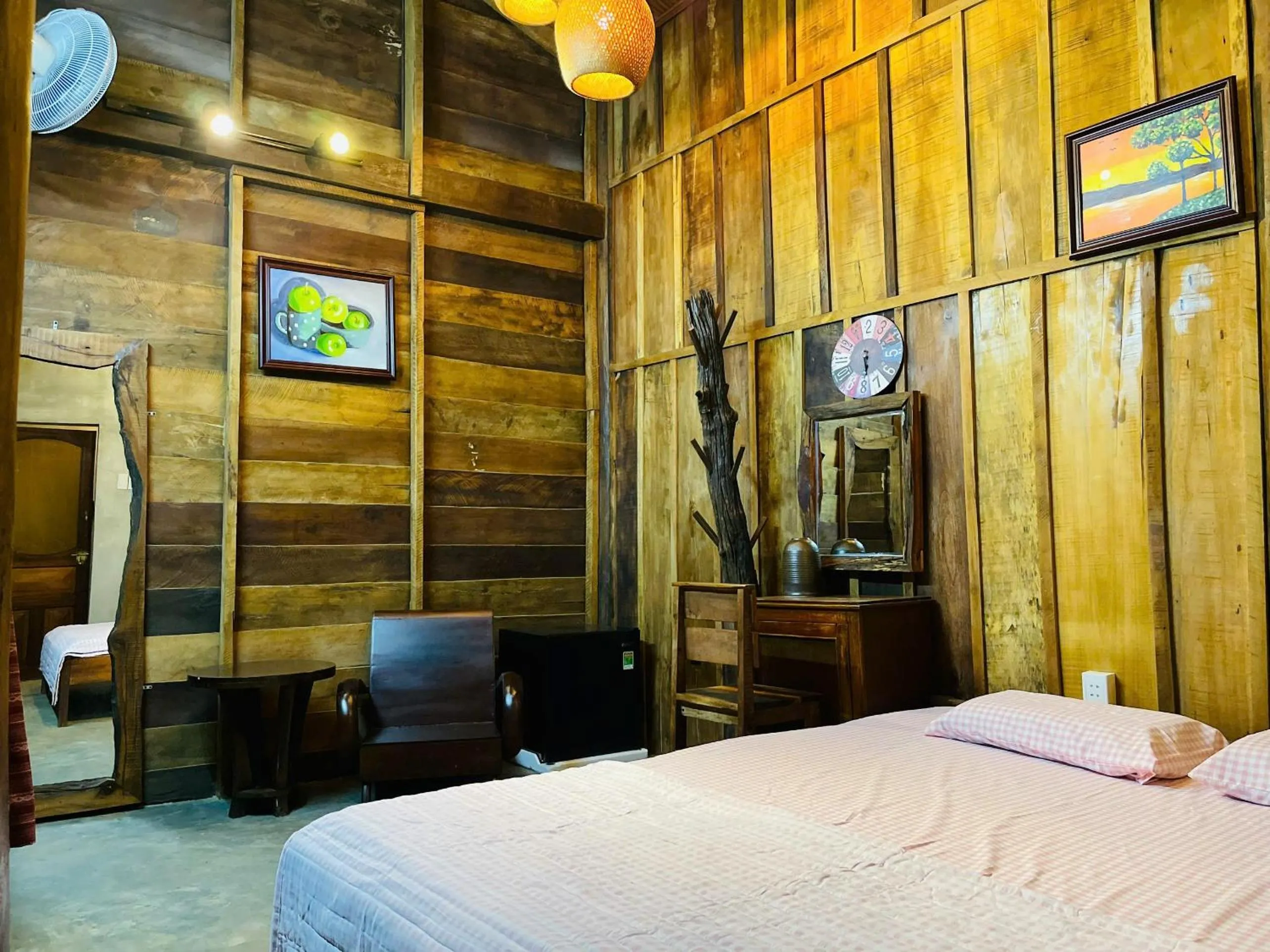 Bedroom, Bed in Ôna's House - Homestay Pleiku