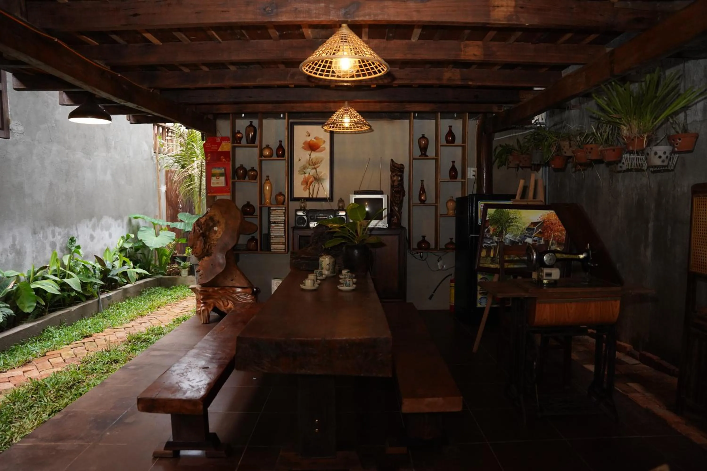 Living room in Ôna's House - Homestay Pleiku
