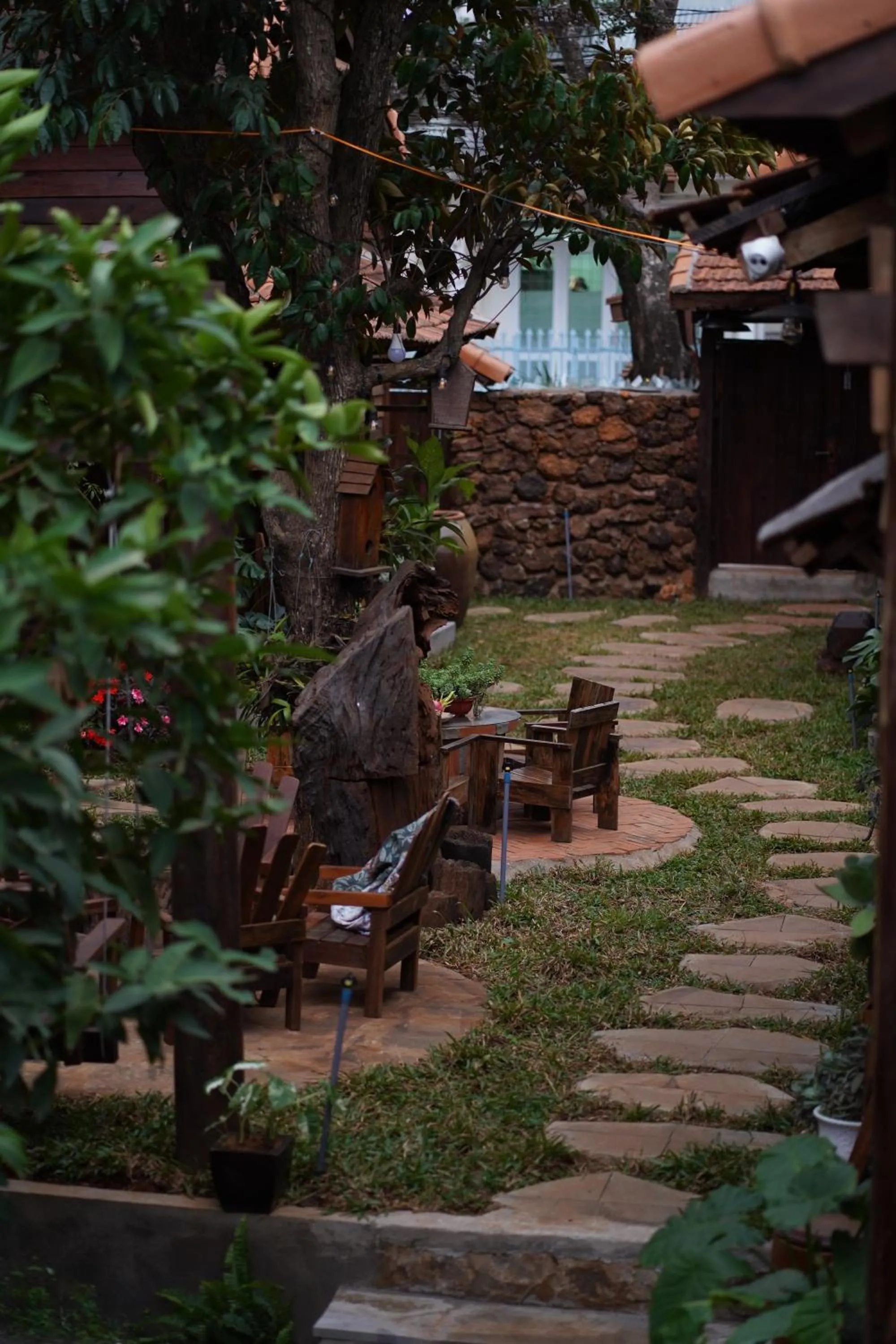 Garden in Ôna's House - Homestay Pleiku