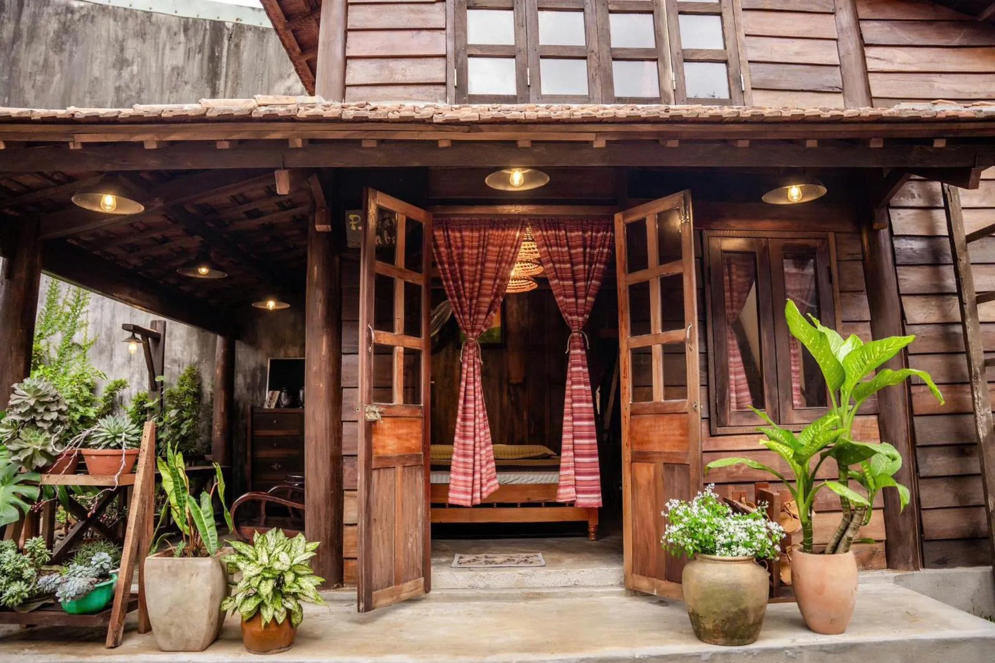 Property building in Ôna's House - Homestay Pleiku
