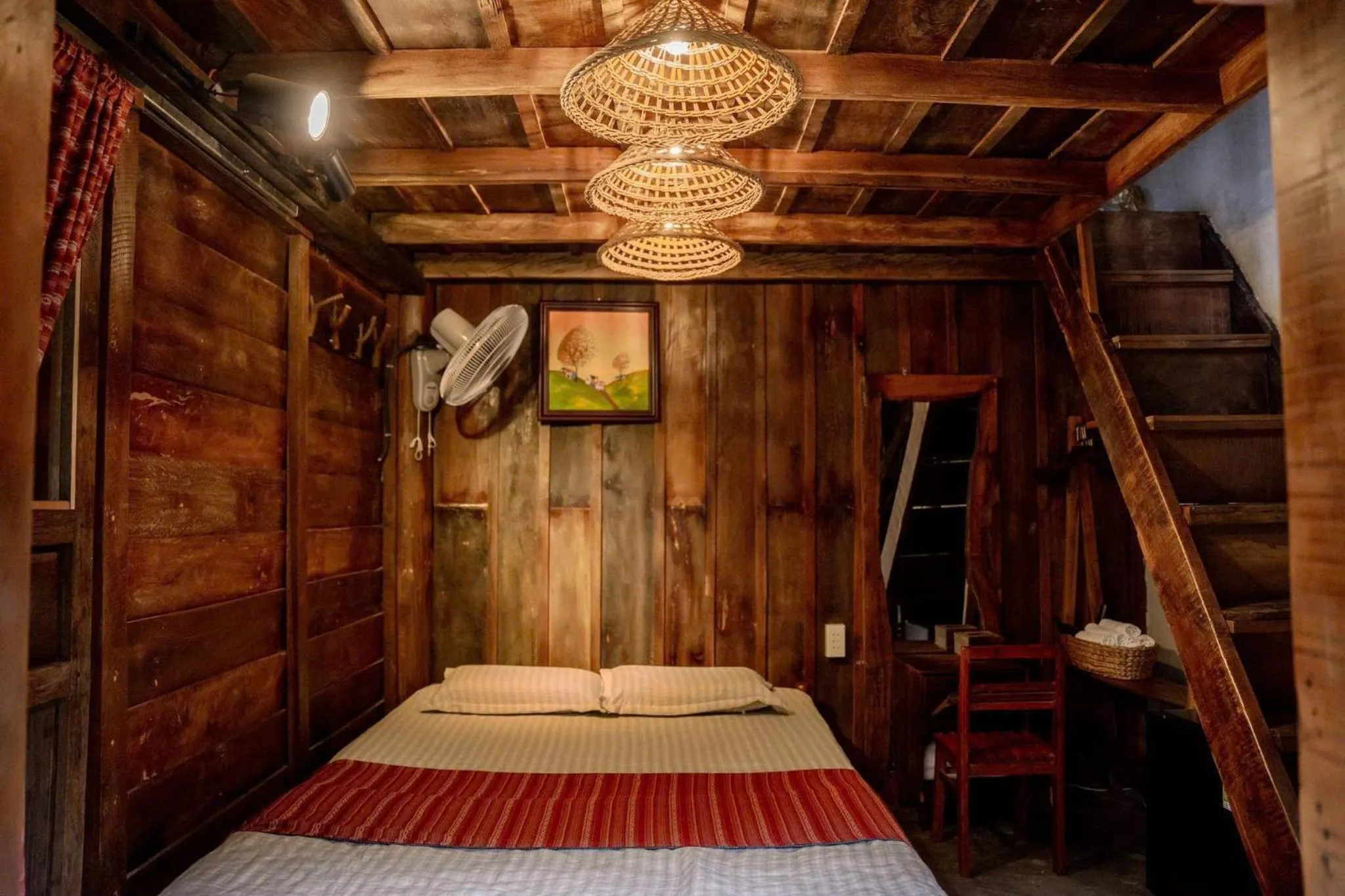Bed in Ôna's House - Homestay Pleiku
