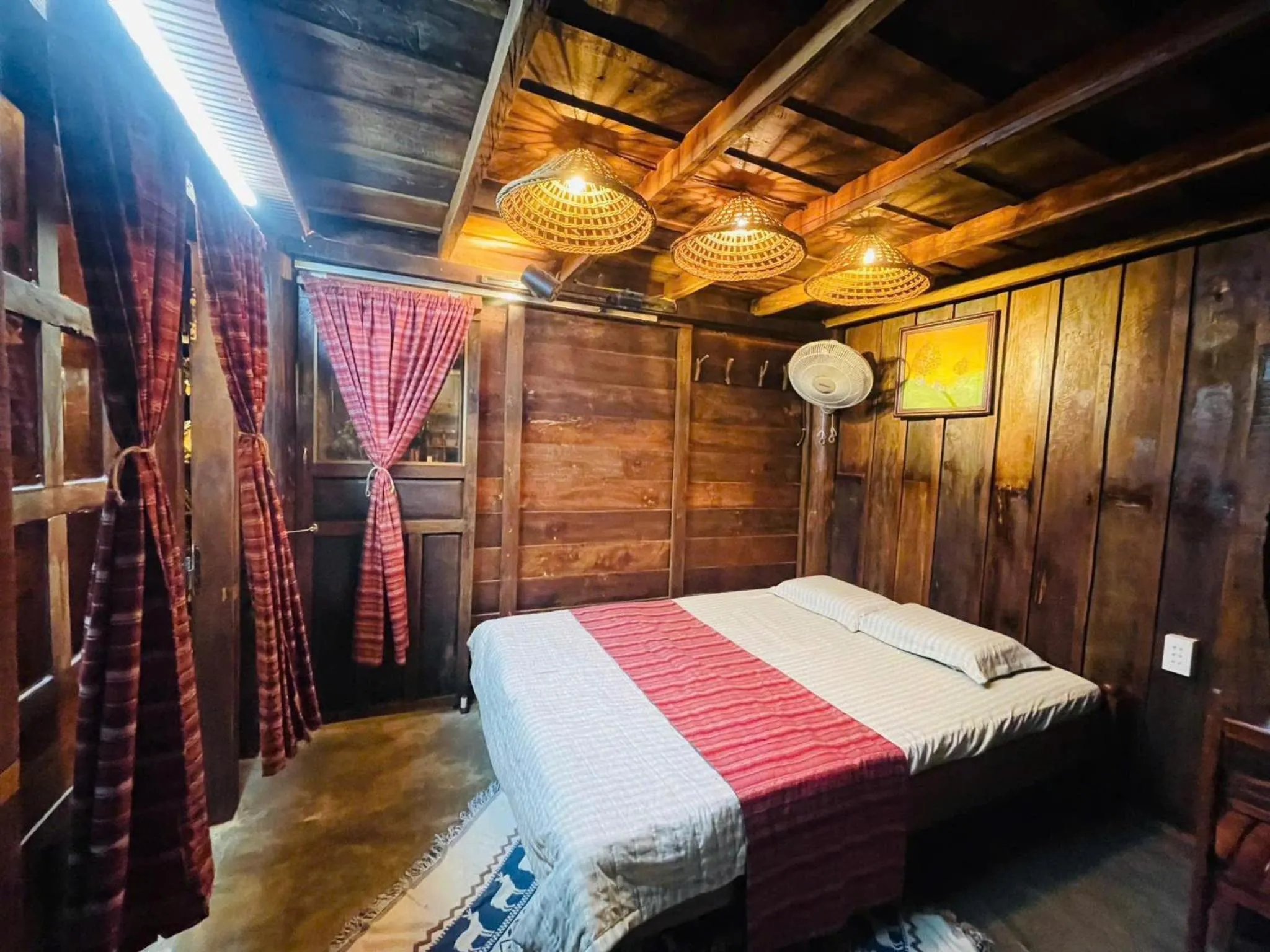 Bed in Ôna's House - Homestay Pleiku