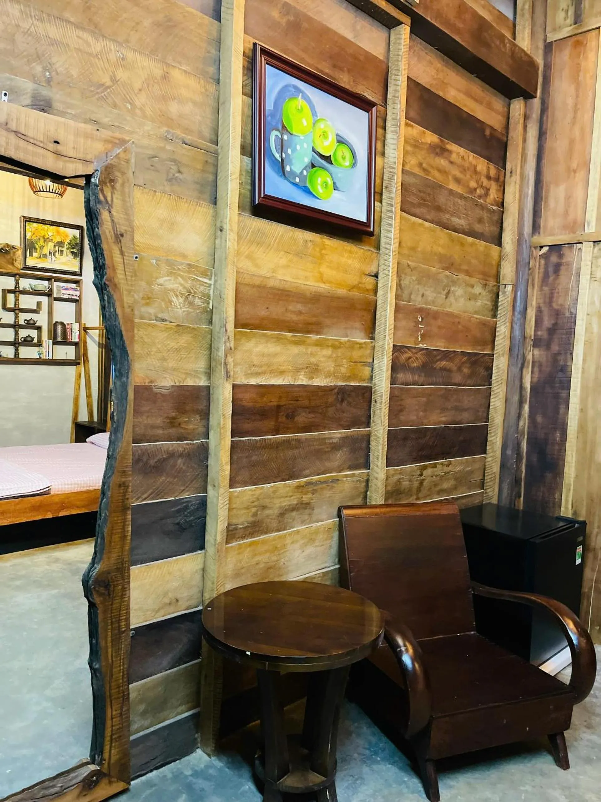 Seating area in Ôna's House - Homestay Pleiku