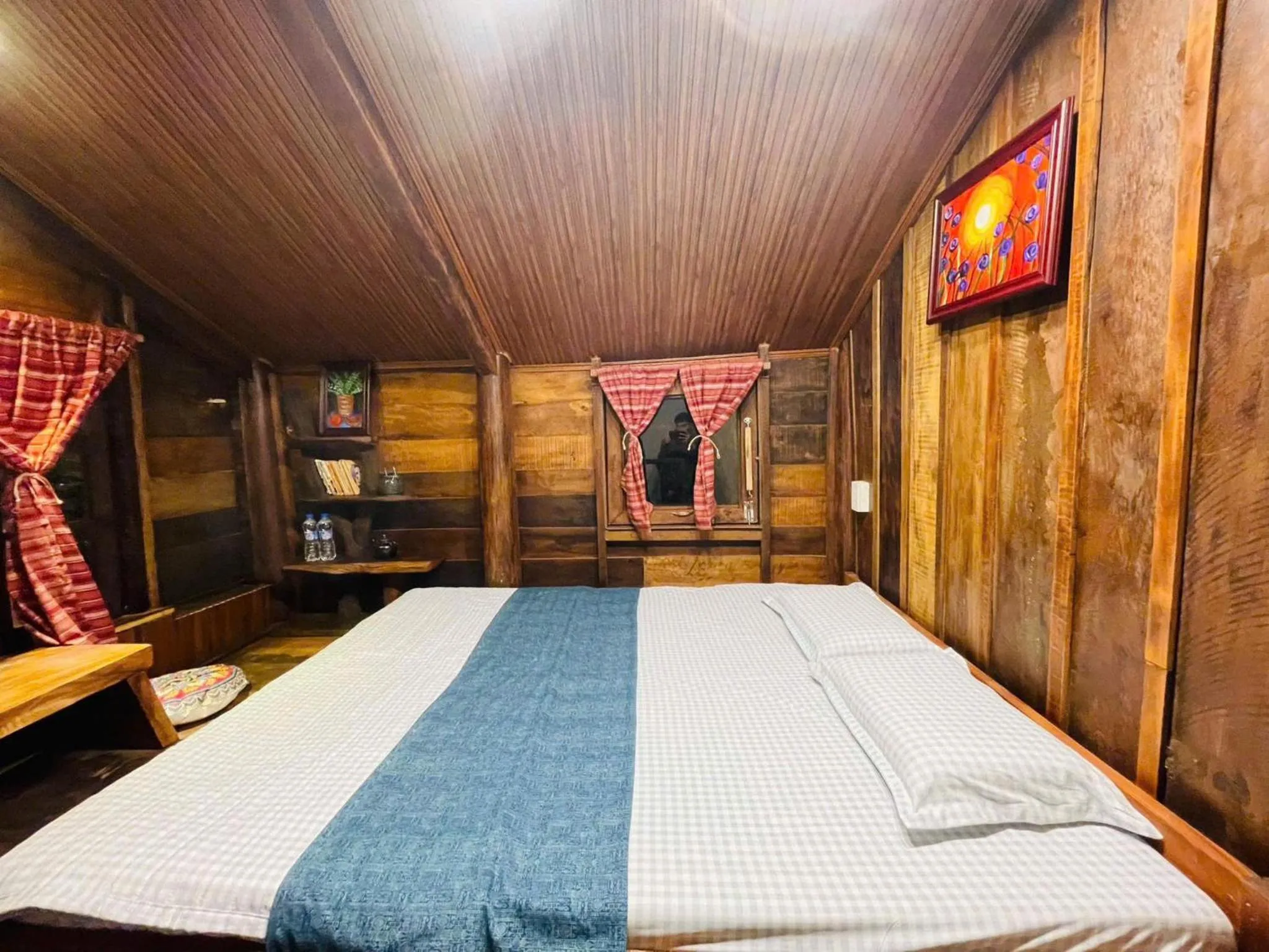 Bedroom, Bed in Ôna's House - Homestay Pleiku