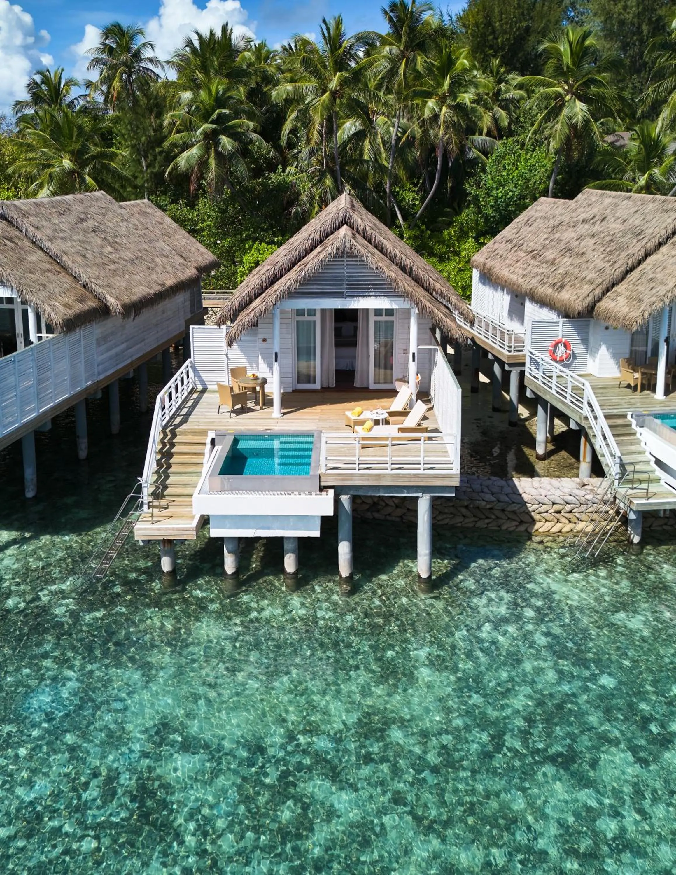 Swimming pool in NH Maldives Kuda Rah Resort
