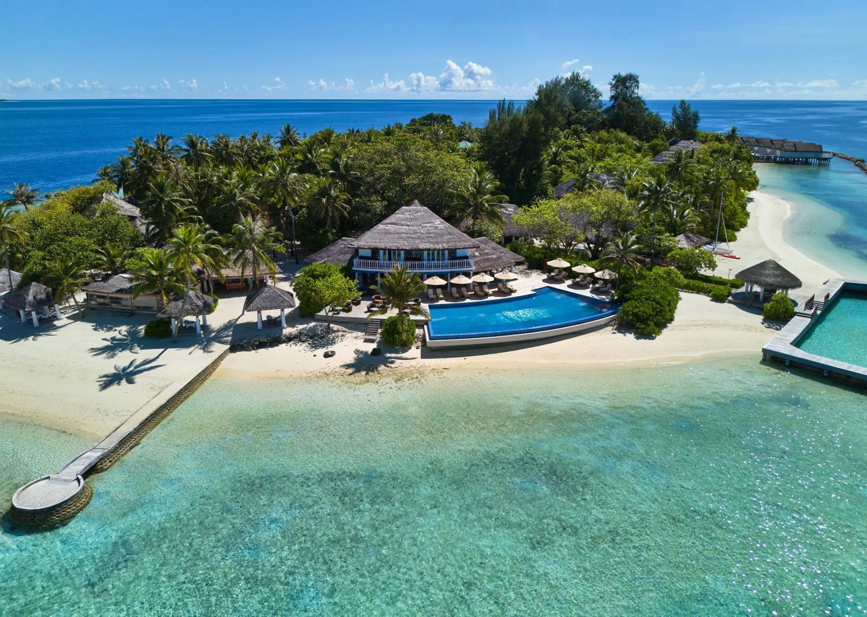 Property building in NH Maldives Kuda Rah Resort