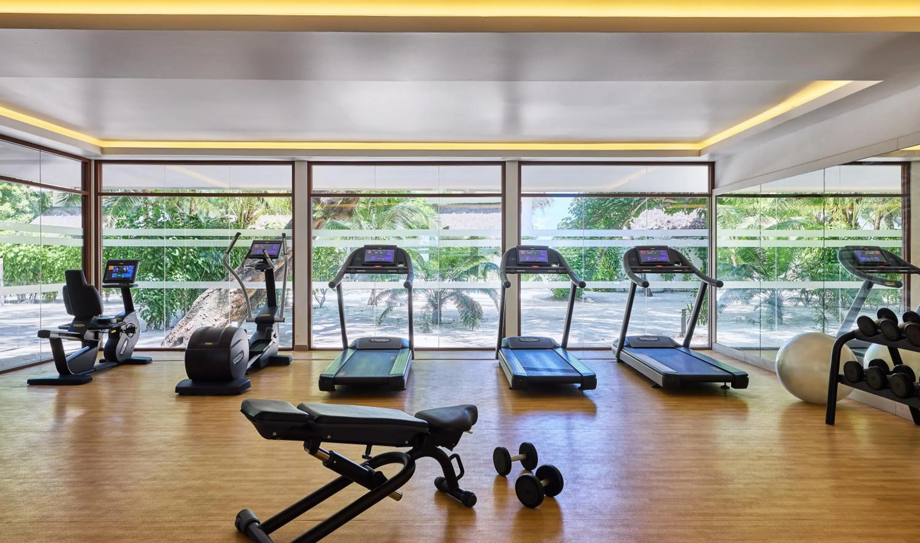 Fitness centre/facilities in NH Maldives Kuda Rah Resort