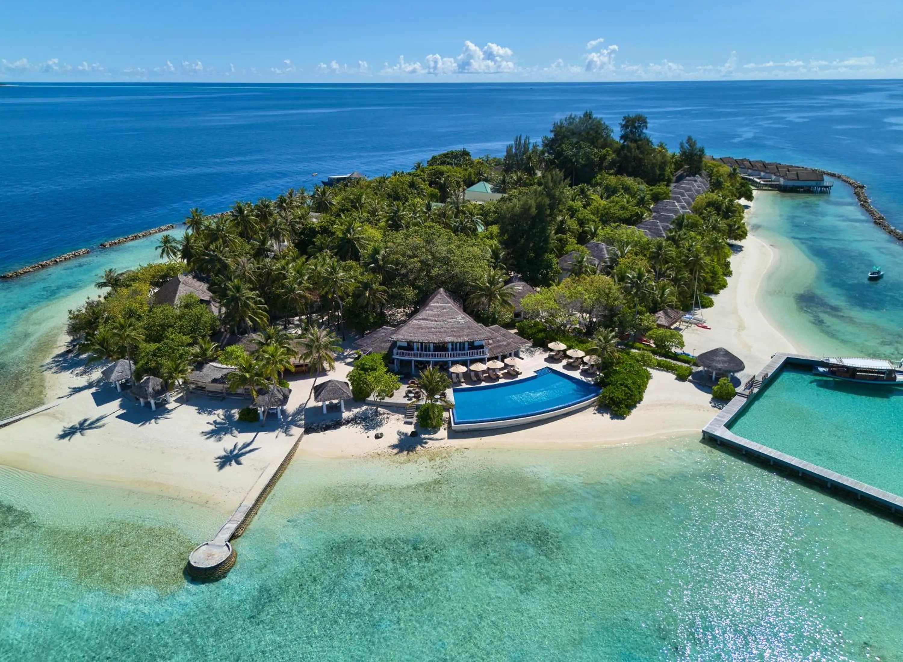 View (from property/room) in NH Maldives Kuda Rah Resort
