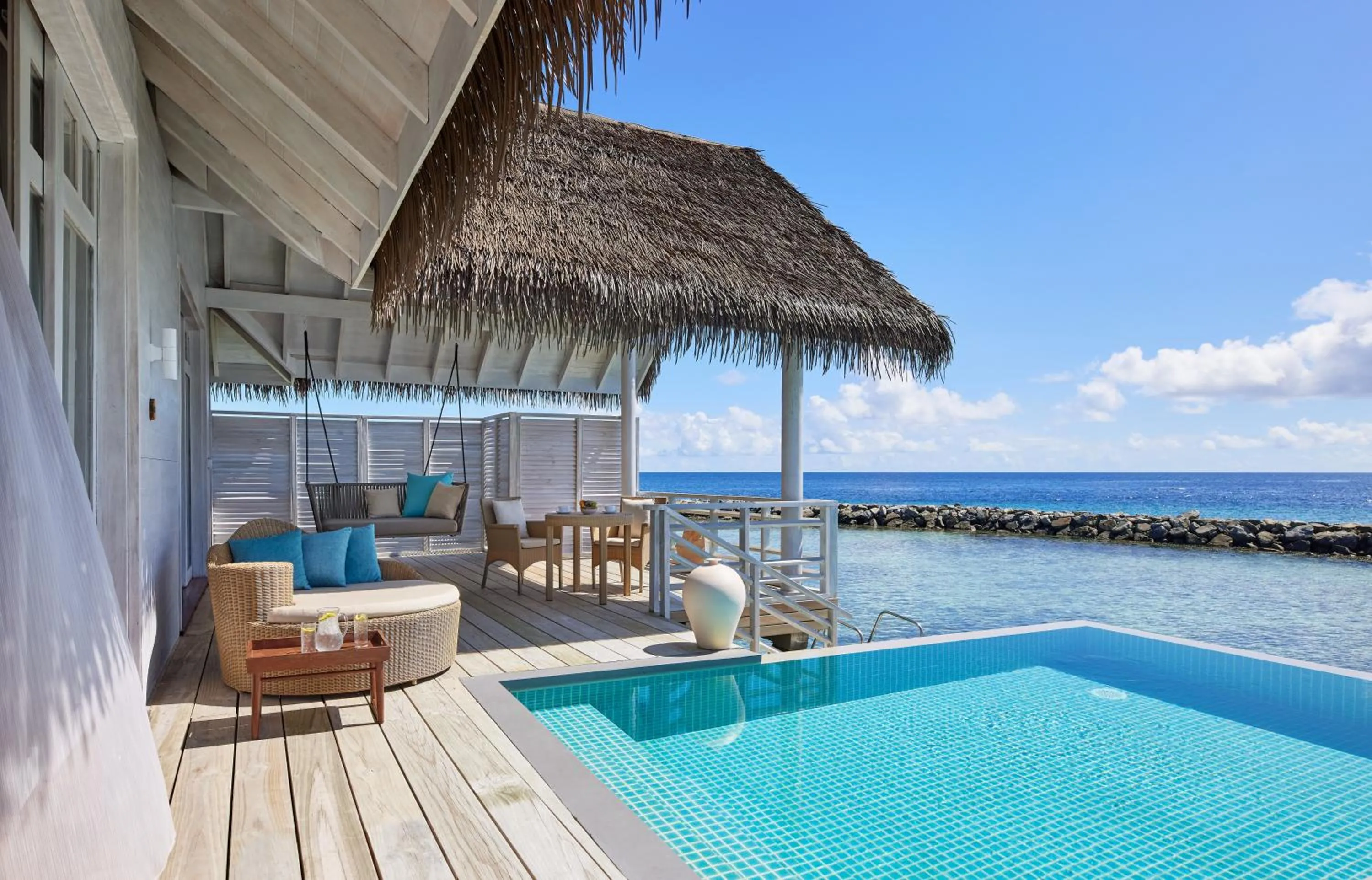 Swimming pool in NH Maldives Kuda Rah Resort