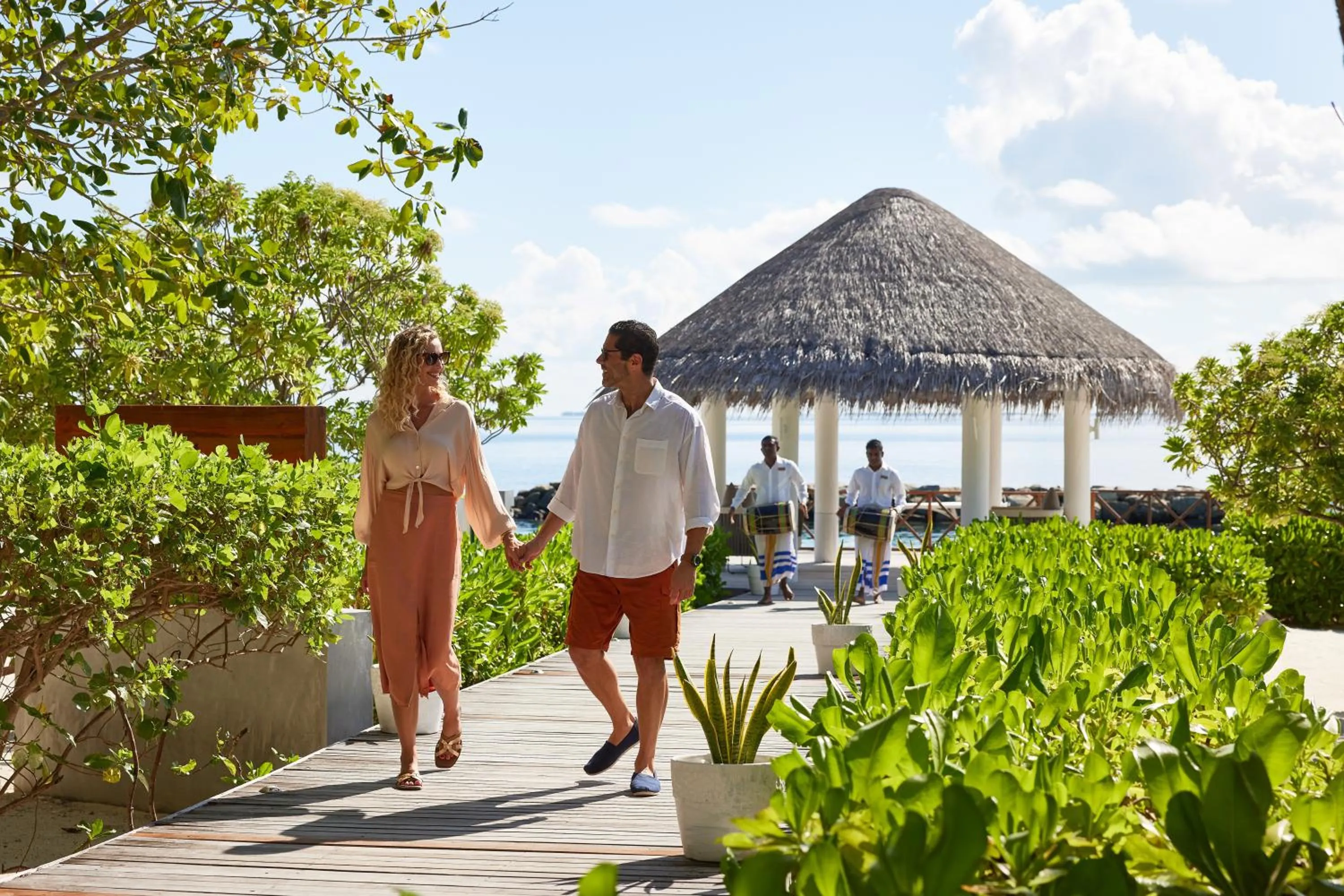 People in NH Maldives Kuda Rah Resort