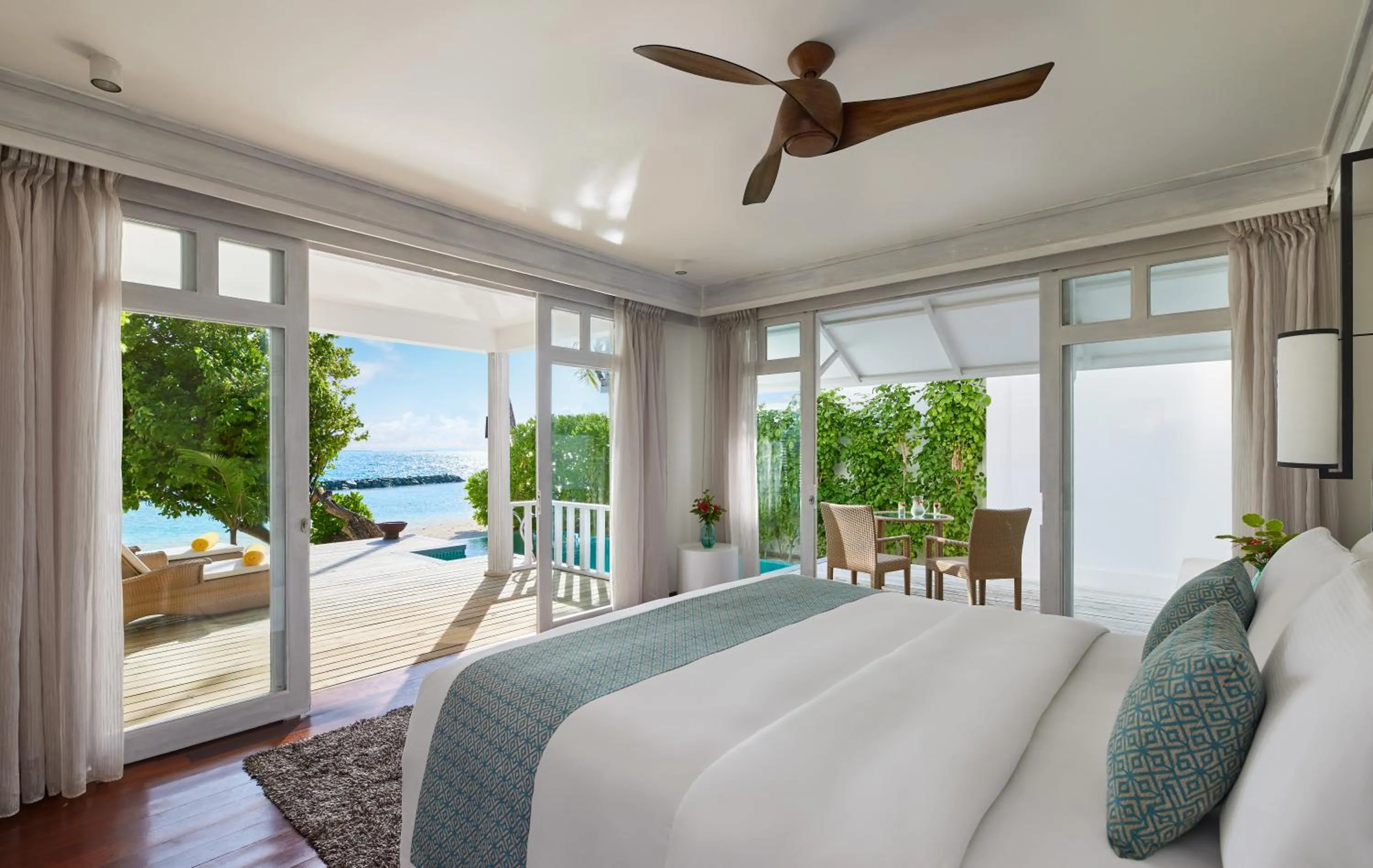 Bedroom, Bed in NH Maldives Kuda Rah Resort