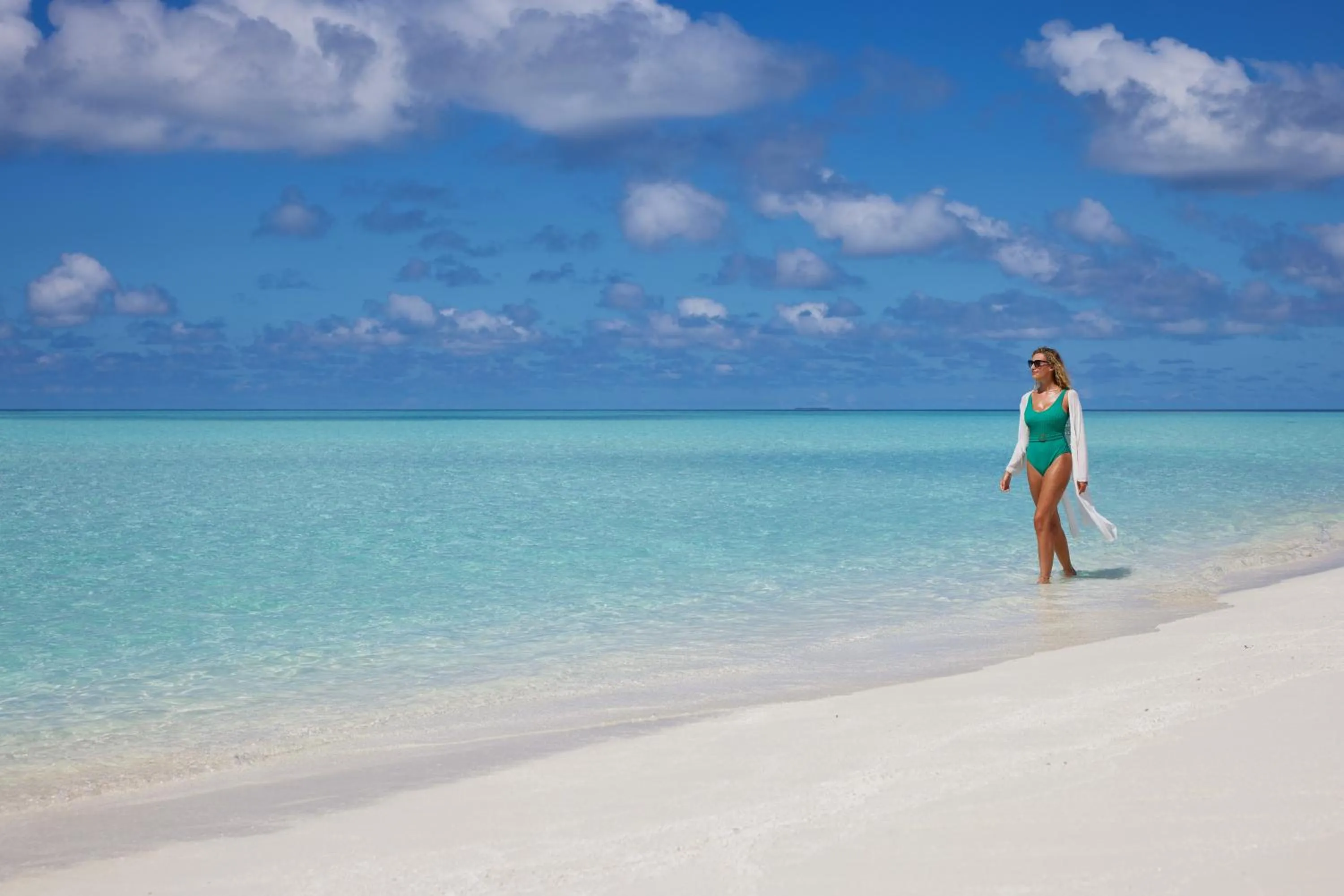 Beach in NH Maldives Kuda Rah Resort