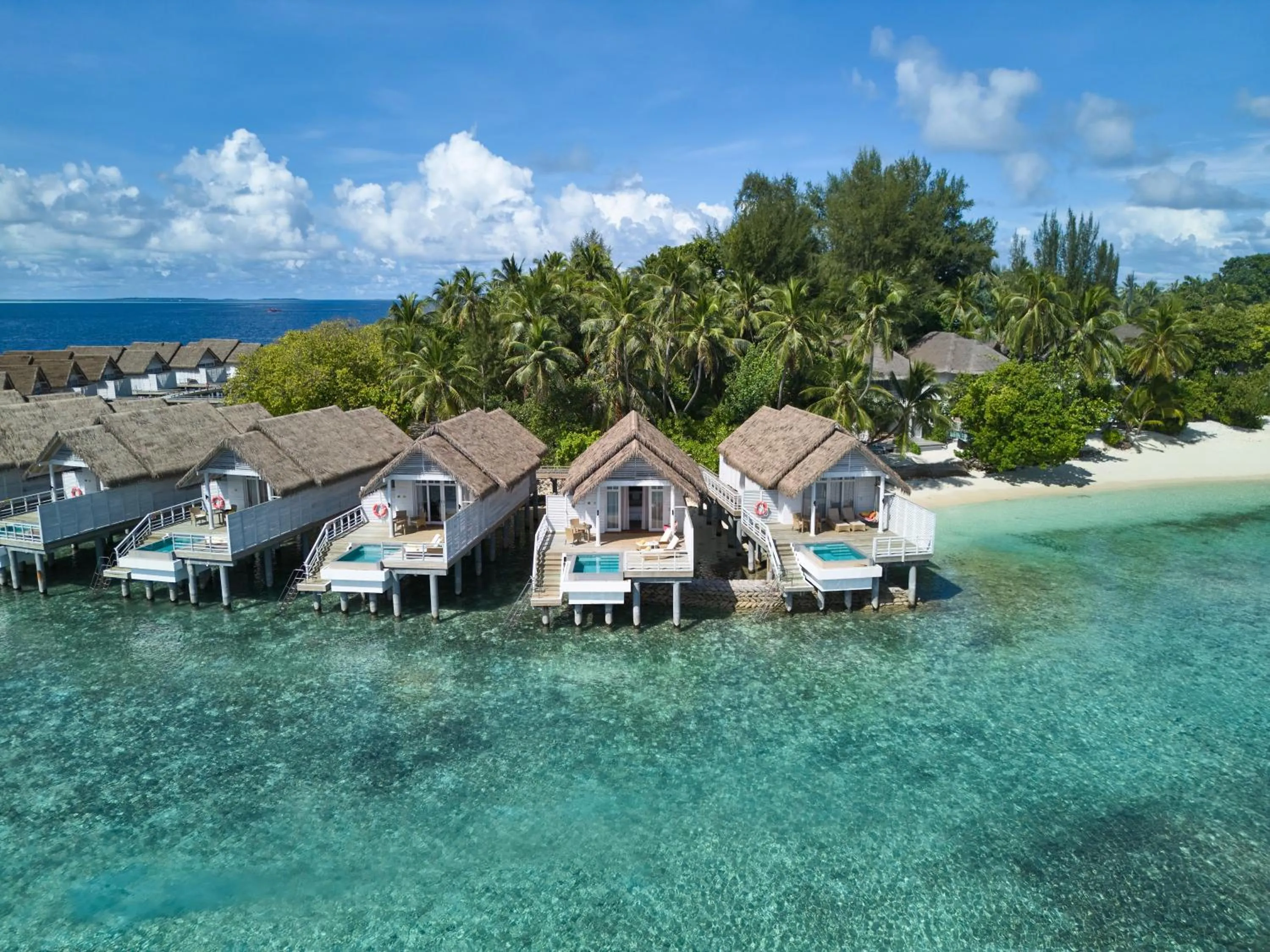View (from property/room) in NH Maldives Kuda Rah Resort