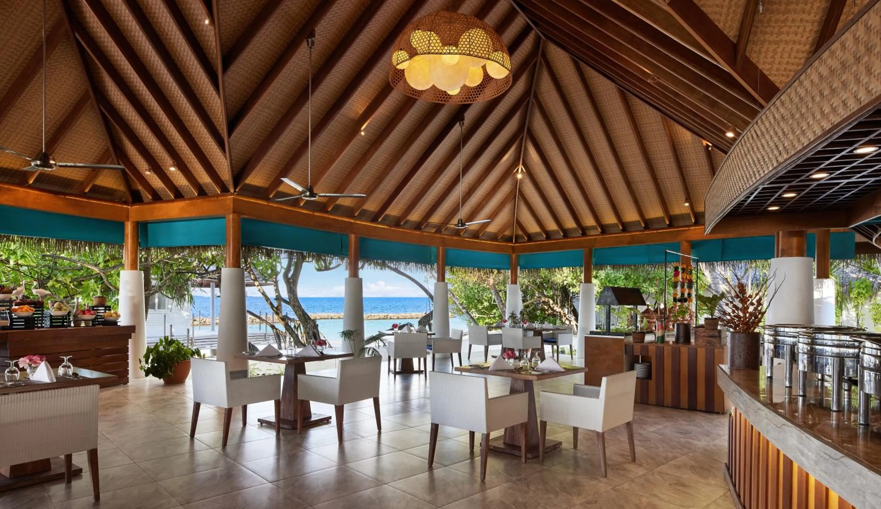 Restaurant/places to eat in NH Maldives Kuda Rah Resort