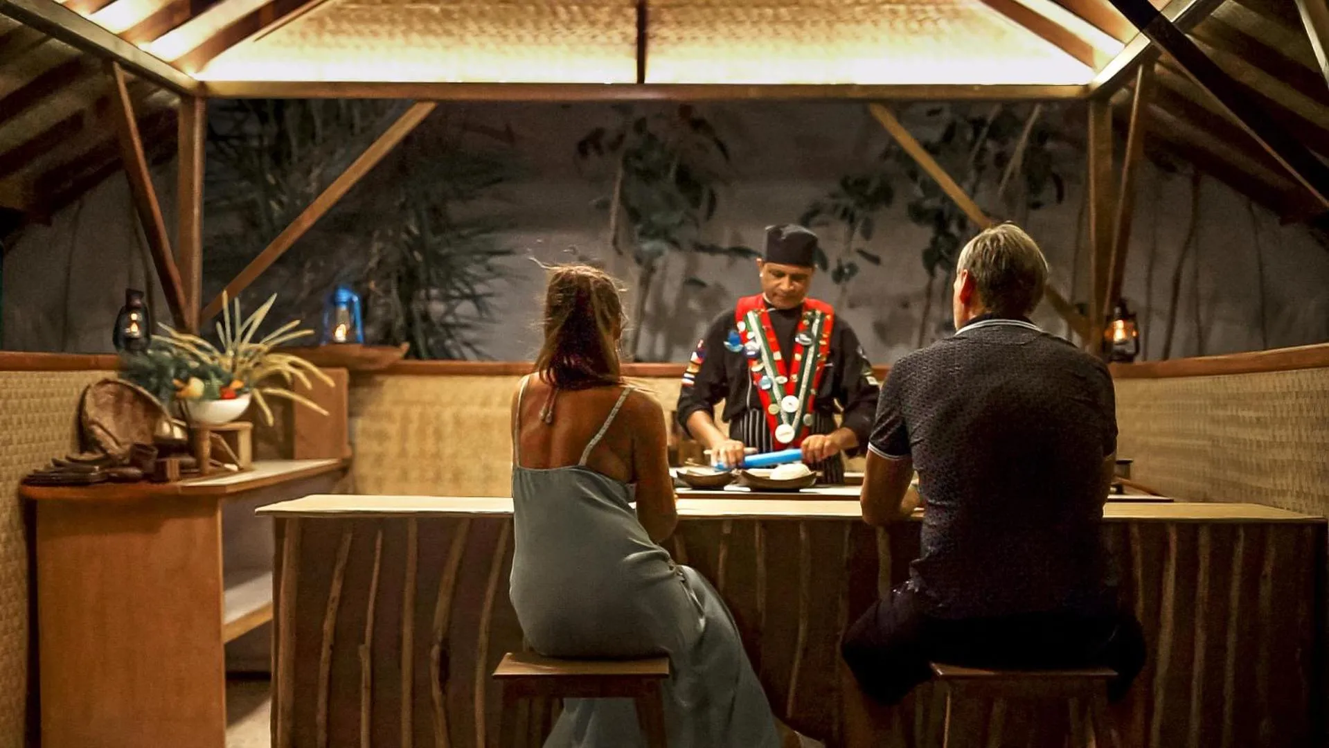Restaurant/places to eat in NH Maldives Kuda Rah Resort